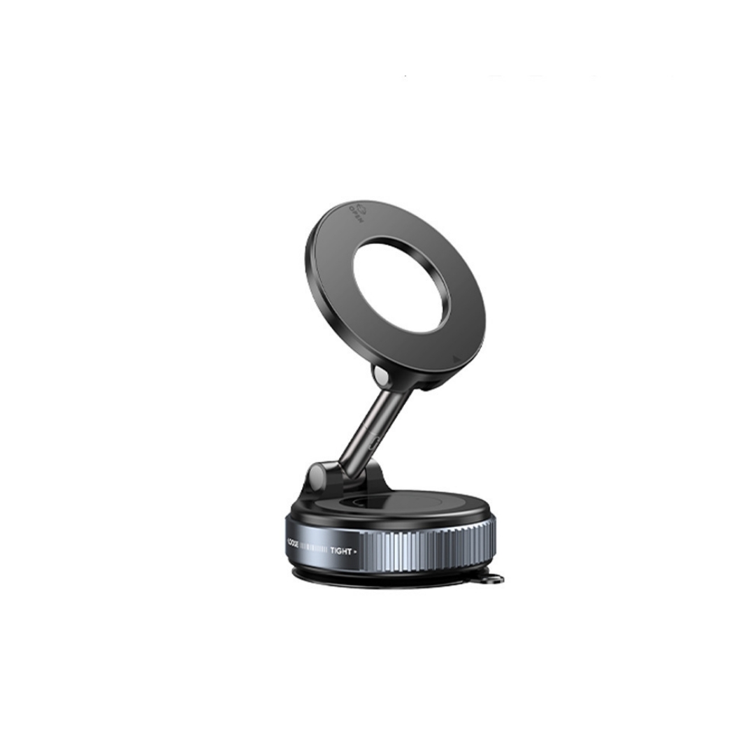 Magnetische Autohandyhalterung Mit Verstärktem 360°-saugnapf, Verstellbar Und Magsafe-kompatibel Für Iphone Und Android, Schwarz