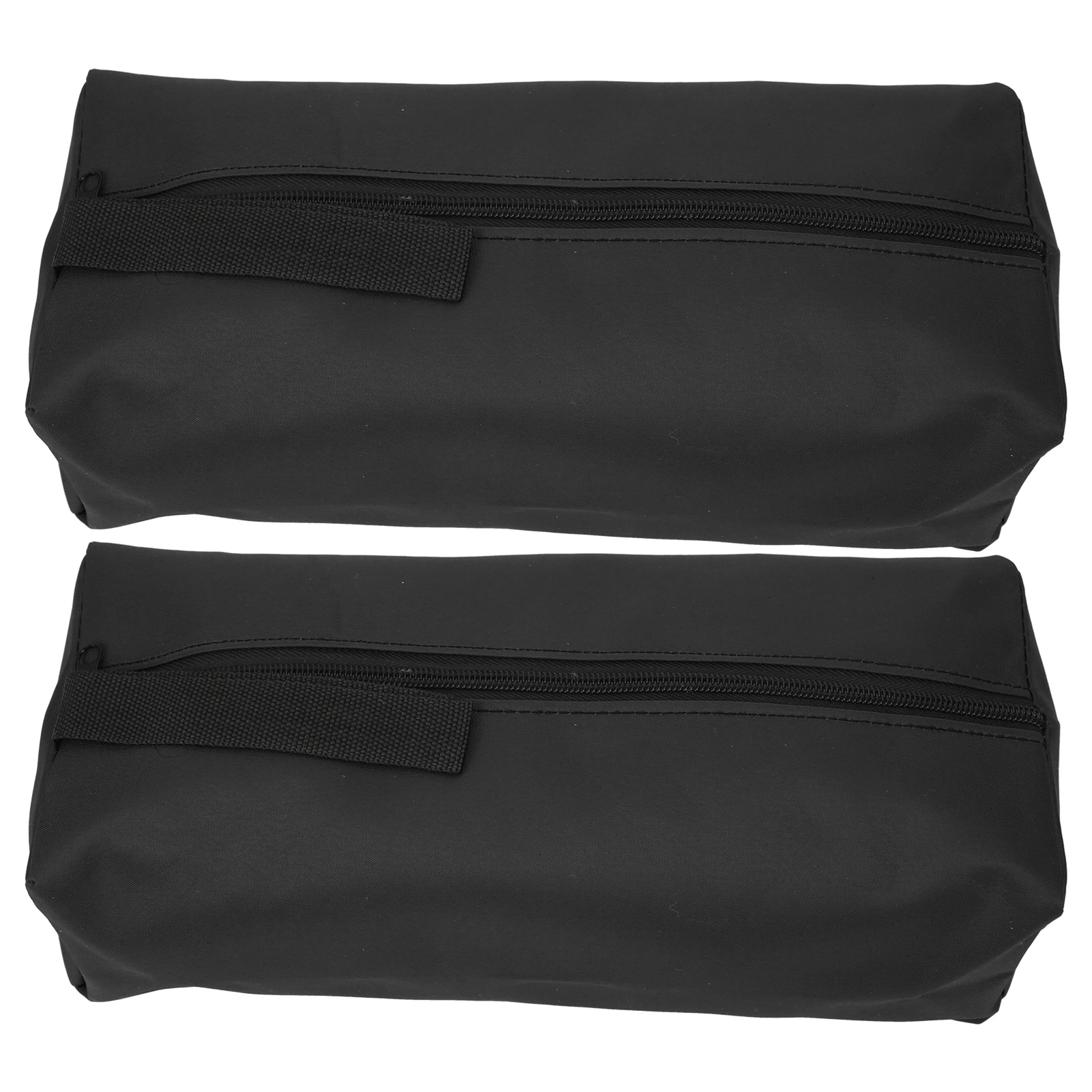 Werkzeugtasche Aus Polyester Mit Reißverschluss, Tragbarer Organizer Für Schlüssel Und Schraubendreher, Schwarz – Ideal Für Den Außenbereich