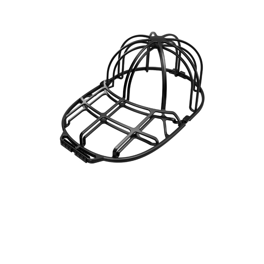 Baseballkappen-waschkäfig, Hutschutz Für Die Waschmaschine, Aufbewahrung Für Baseballkappen (schwarz)