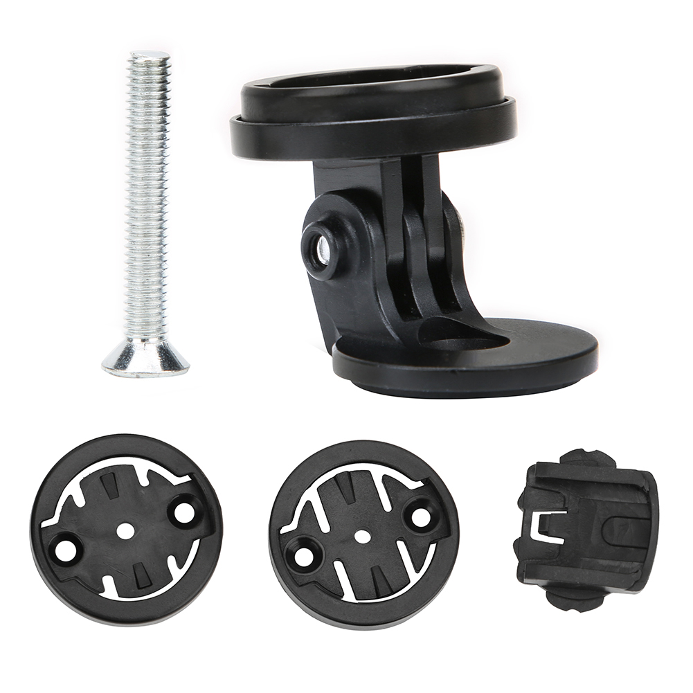 Code-tischhalterung Mit Verlängerungsbügel Und Adapterbasis Für Outdoor-fahrräder, Schwarz