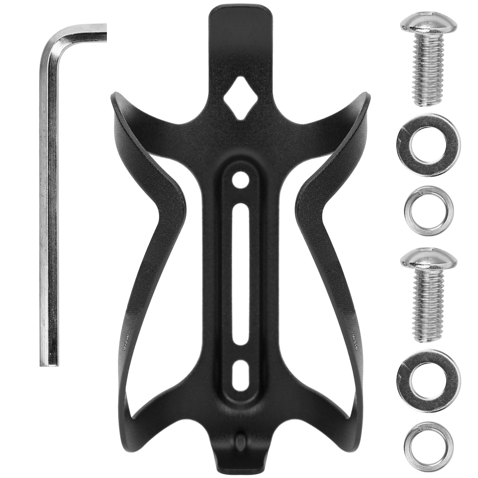 Ztto Wasserflaschenhalter Aus Schwarzer Aluminiumlegierung Für Mountainbiker