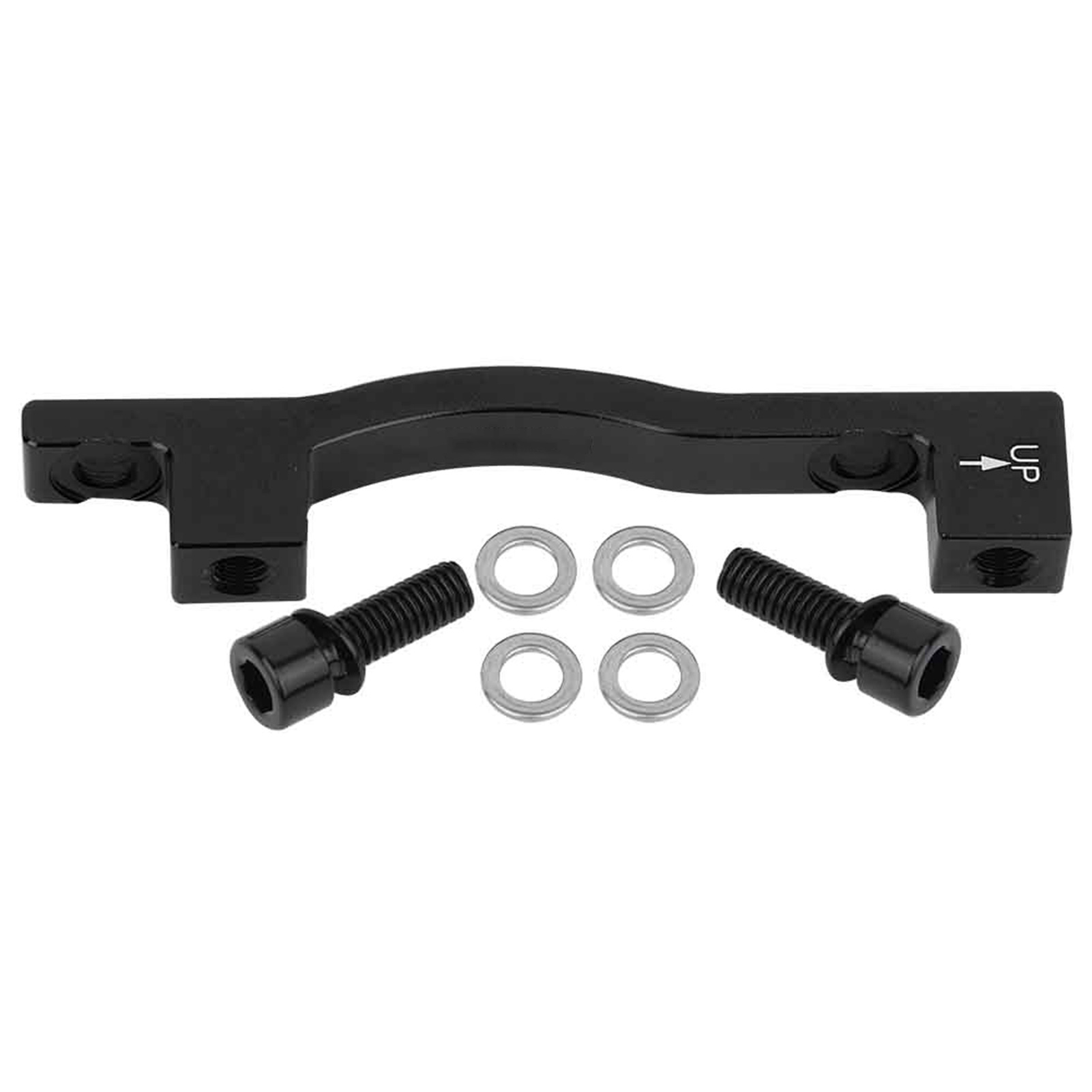Hochleistungs-scheibenbremsadapter Für Mountainbikes - Halterung A-f203 (schwarz)