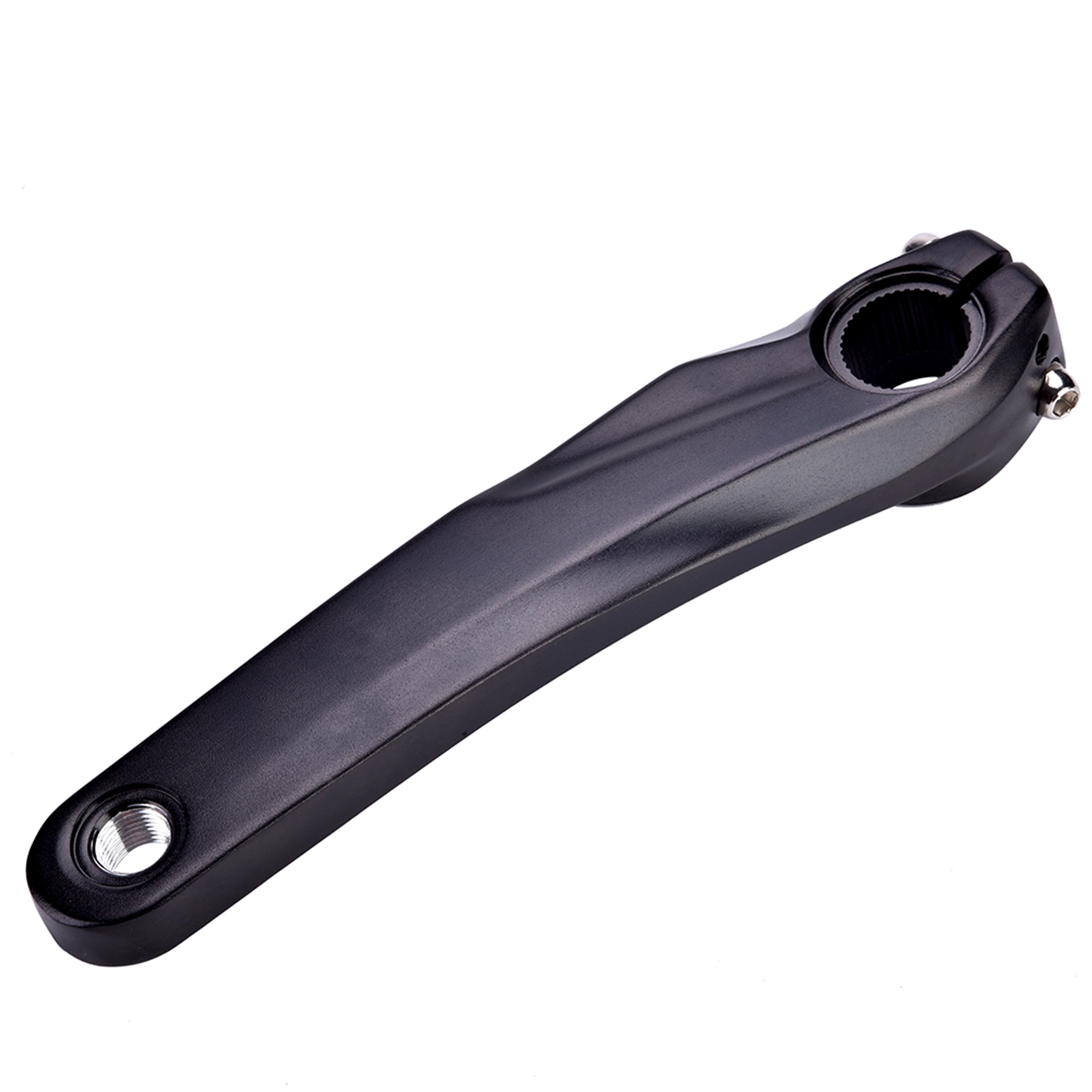 Linker Kurbelarm Aus Aluminiumlegierung Für Fahrräder, Kompatibel Mit Slx Xt Xtr 590 610 – Schwarz