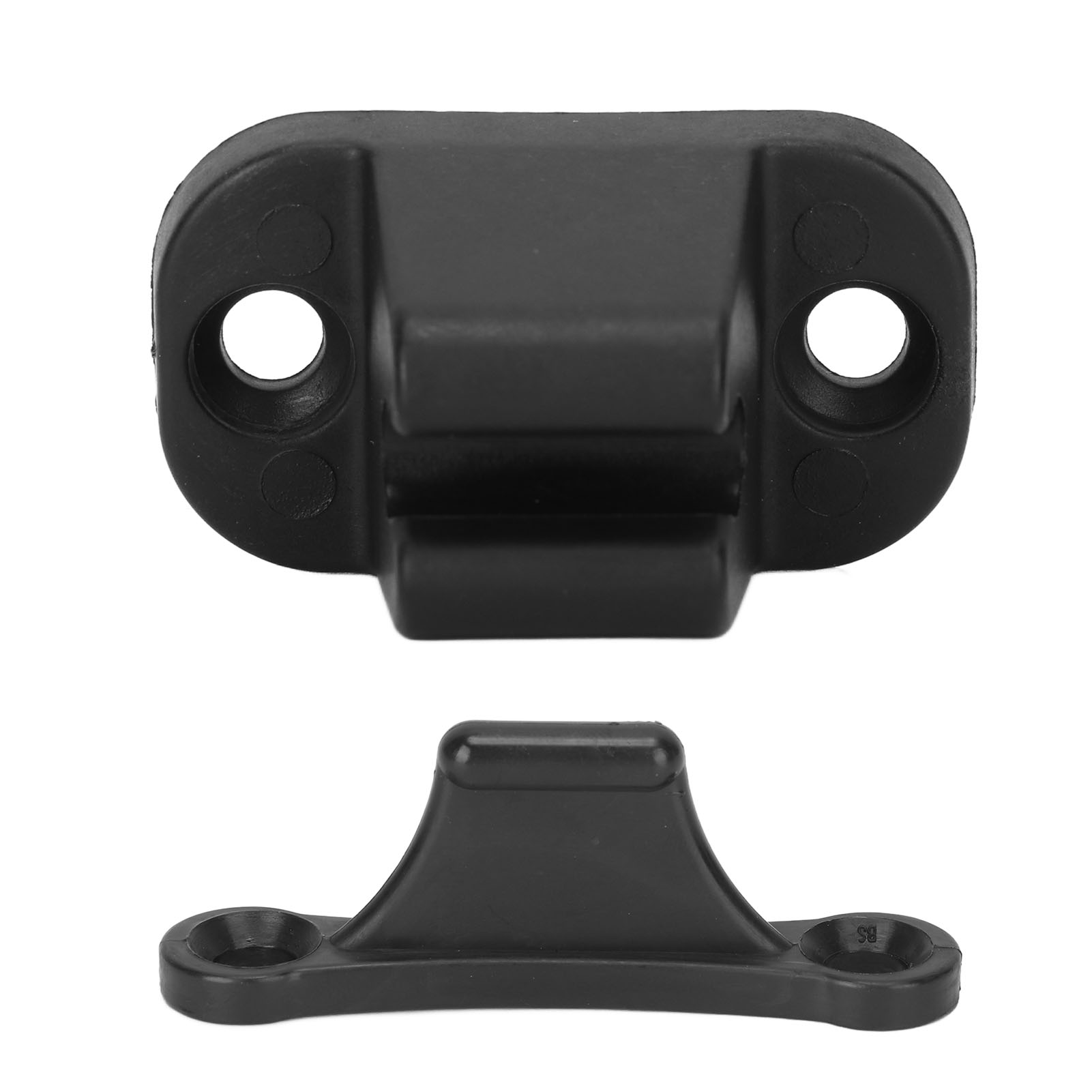 Verstärkter, T-förmiger Türstopper Aus Nylon Für Wohnmobile, Campervans Und Ausgebaute Transporter – Schwarzes Set