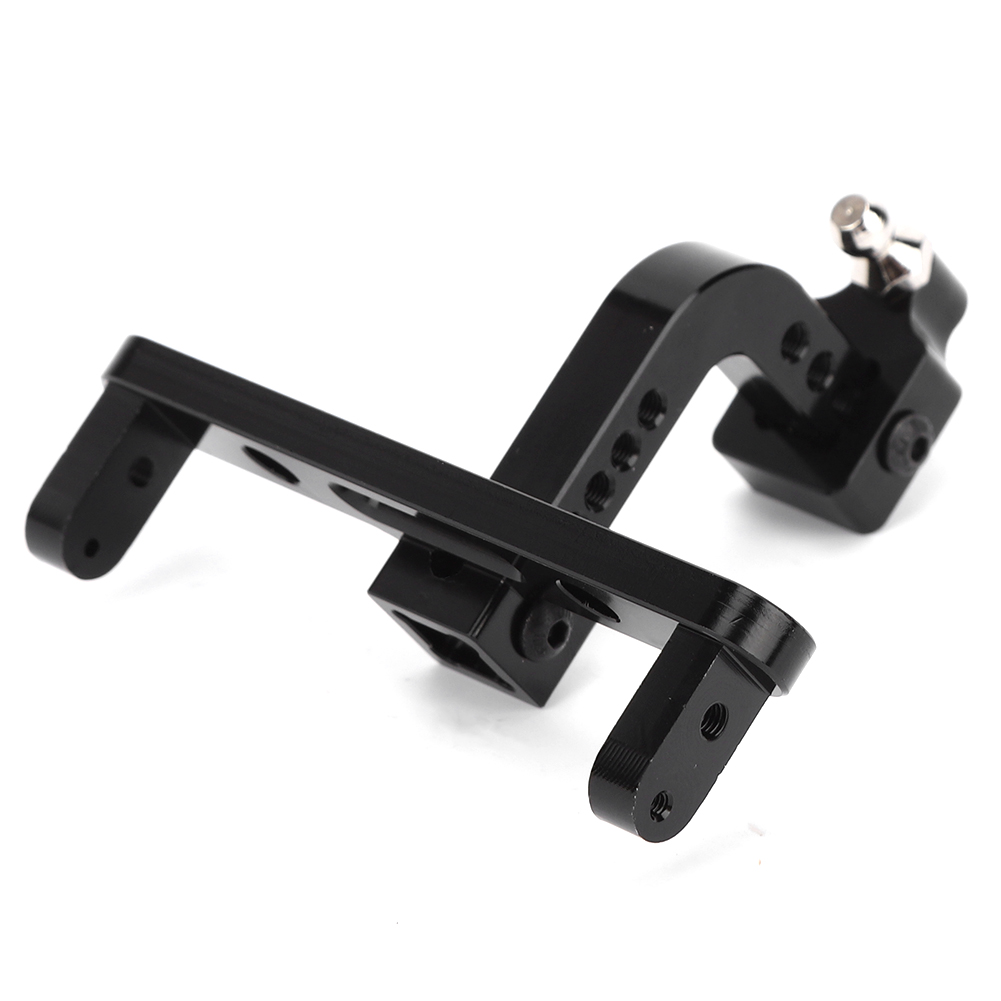 Anhängerkupplung Aus Aluminiumlegierung Für Rc-modelle, Halterung Für Scx10 90046 90047, Schwarz