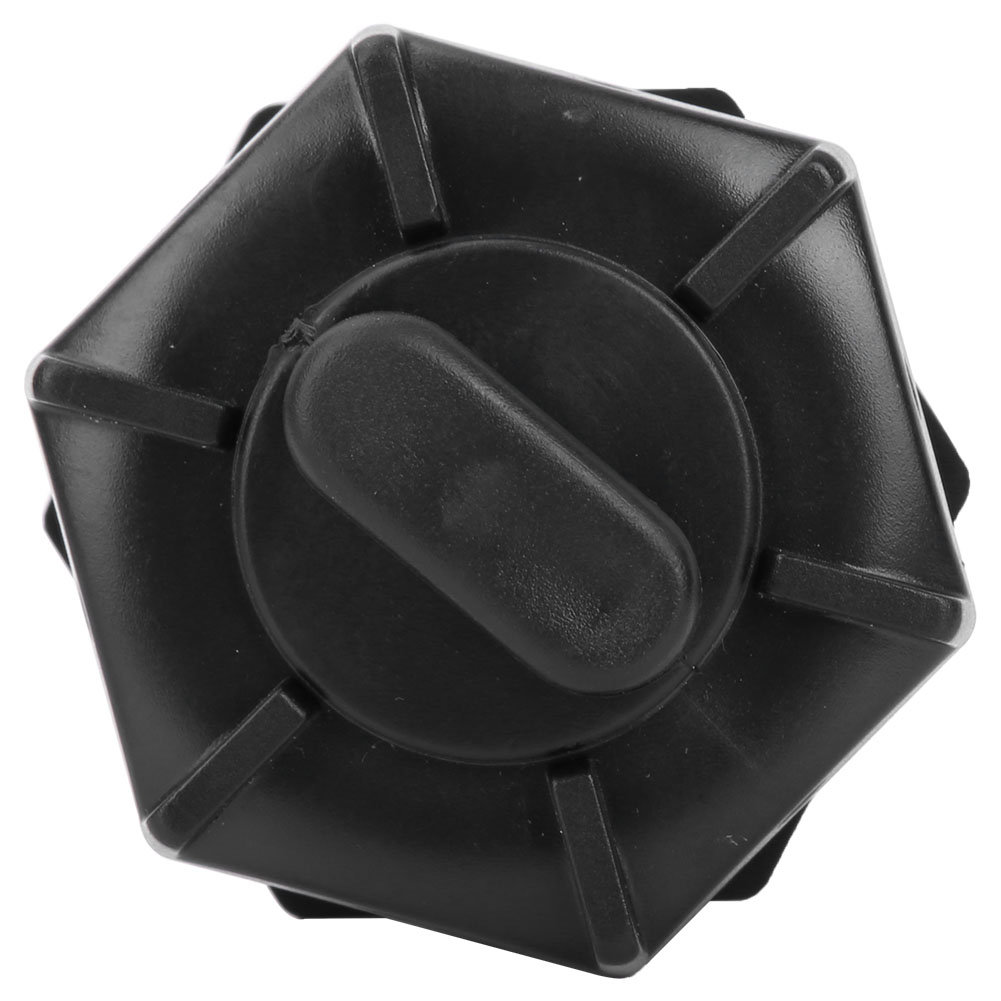 Robustes Schwarzes Pvc-ablassventil Für Schlauchboote, Kajaks Und Angelausrüstung – Nautisches Zubehör