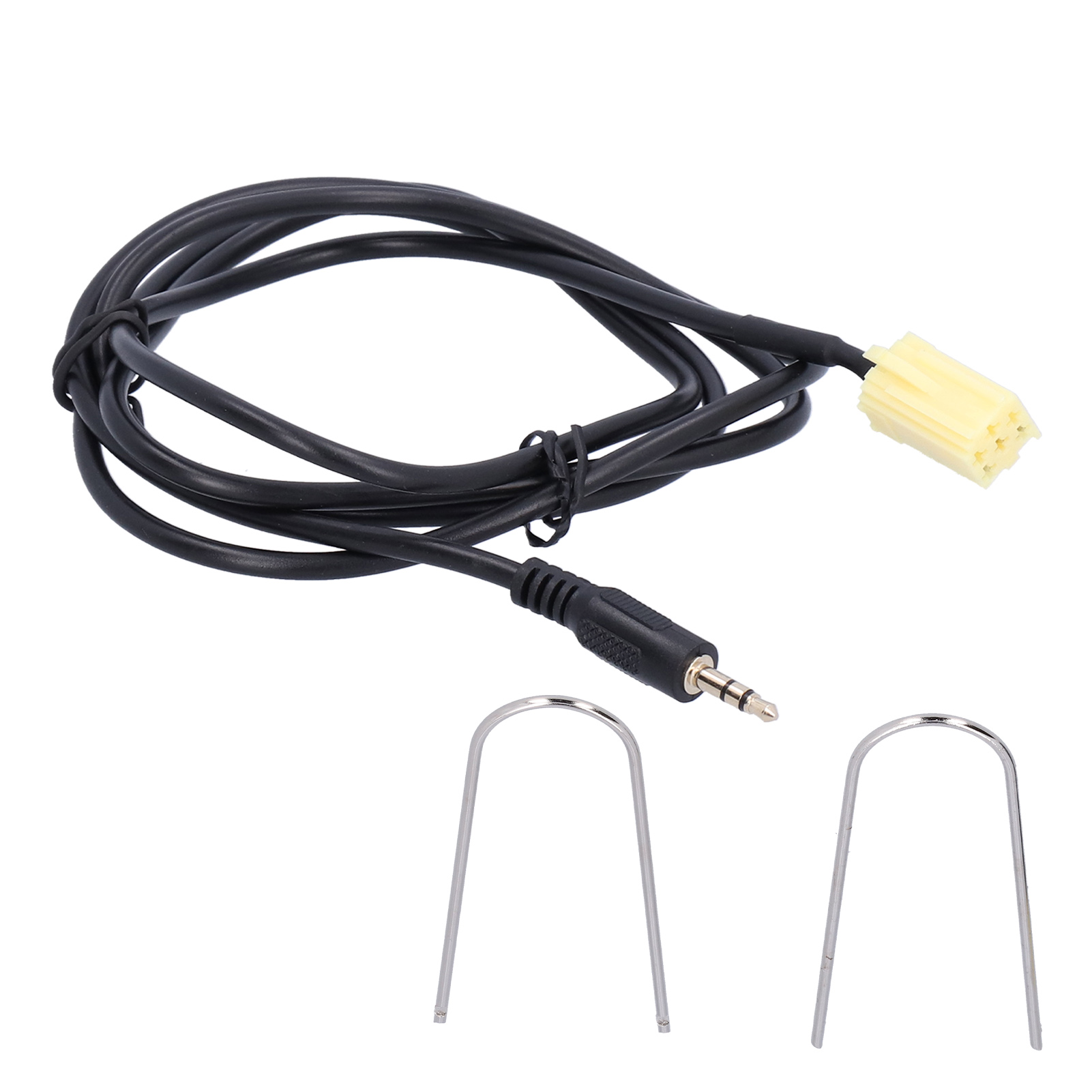 6-poliges Aux-in-kabel – Audio-adapter Für Fiat Grande Punto