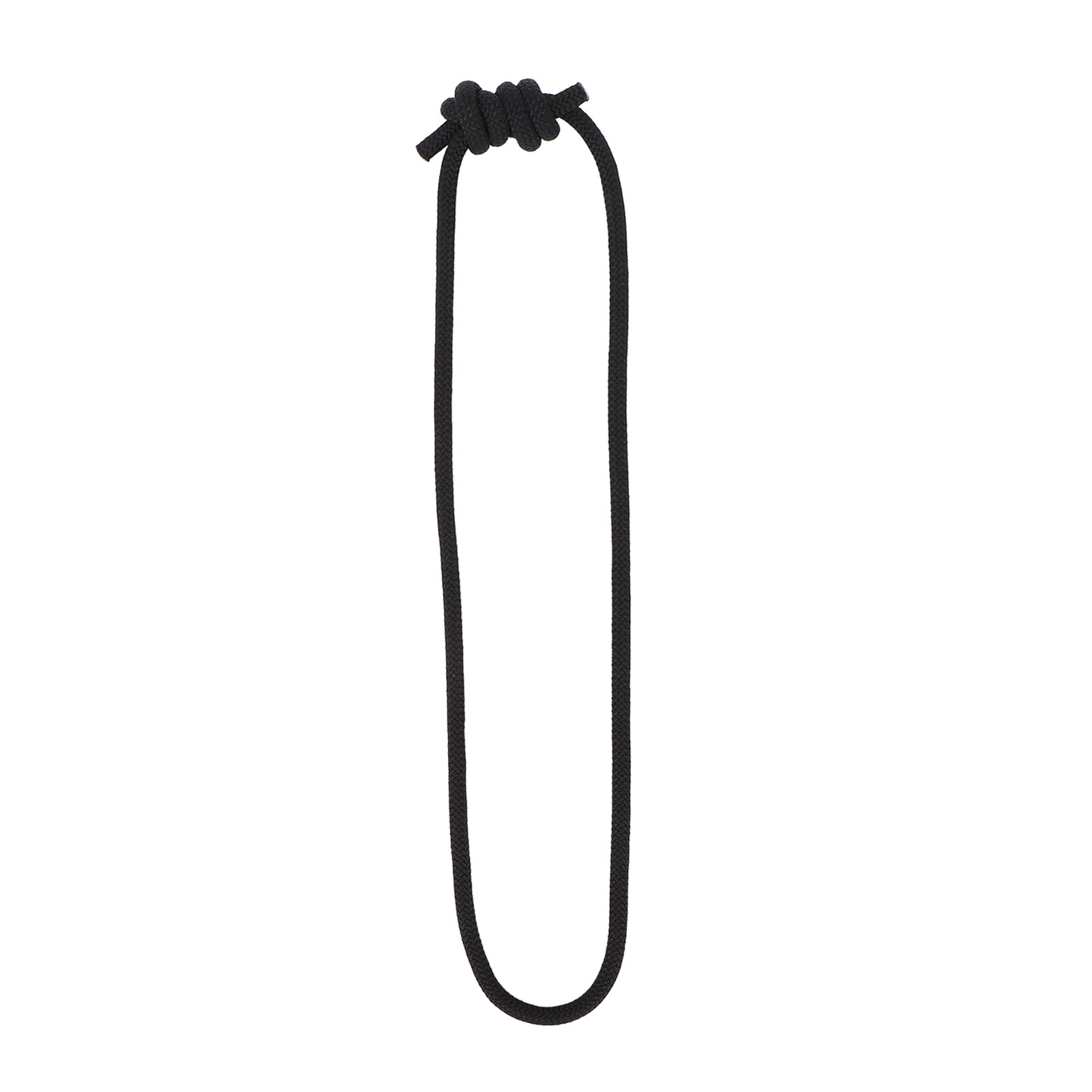 1,2 M Langes Kletterseil, 6 Mm Durchmesser, 12 Kn Bruchlast Für Outdoor-aktivitäten, Schwarz