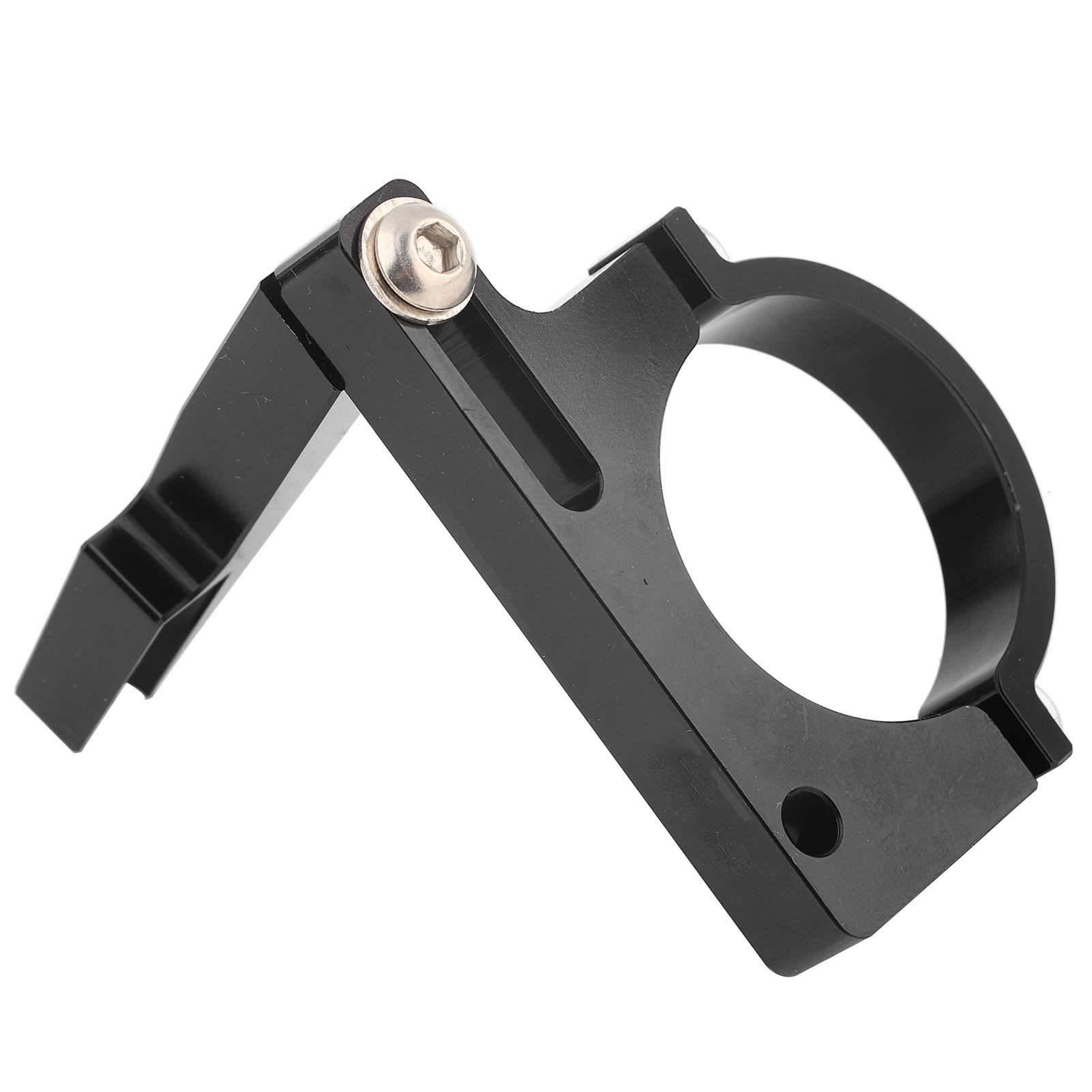 Umwerferadapter Für Falträder, Superleichte Aluminiumlegierung (schwarz)