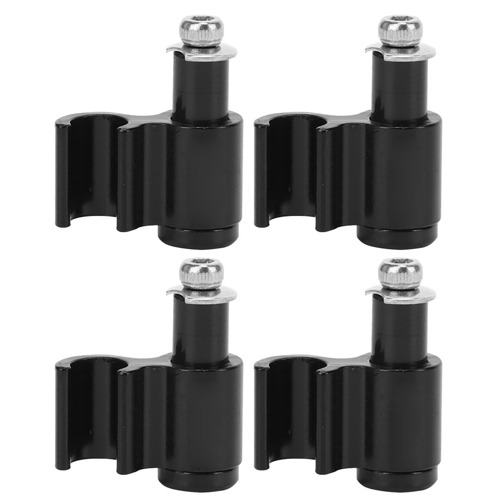 Stück Rc113 Schwarze Sattelzugführungen Aus Aluminiumlegierung Für Fahrräder