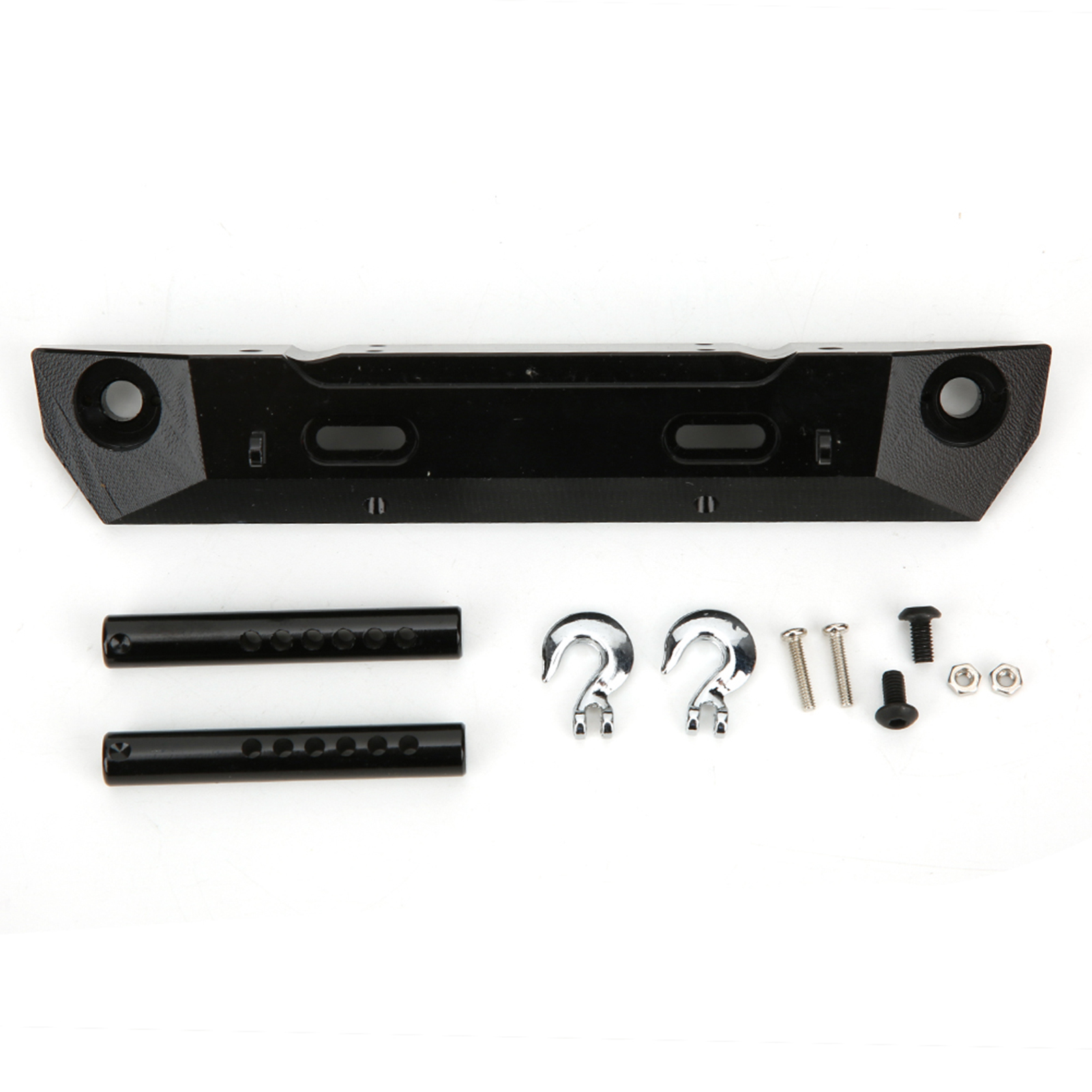 Heck-antikollisionsbügel Für Rgt 1/10, Rc-stoßstange Für Monster Truck Und Rock Cruiser Ex86100 (schwarz R86026bl)