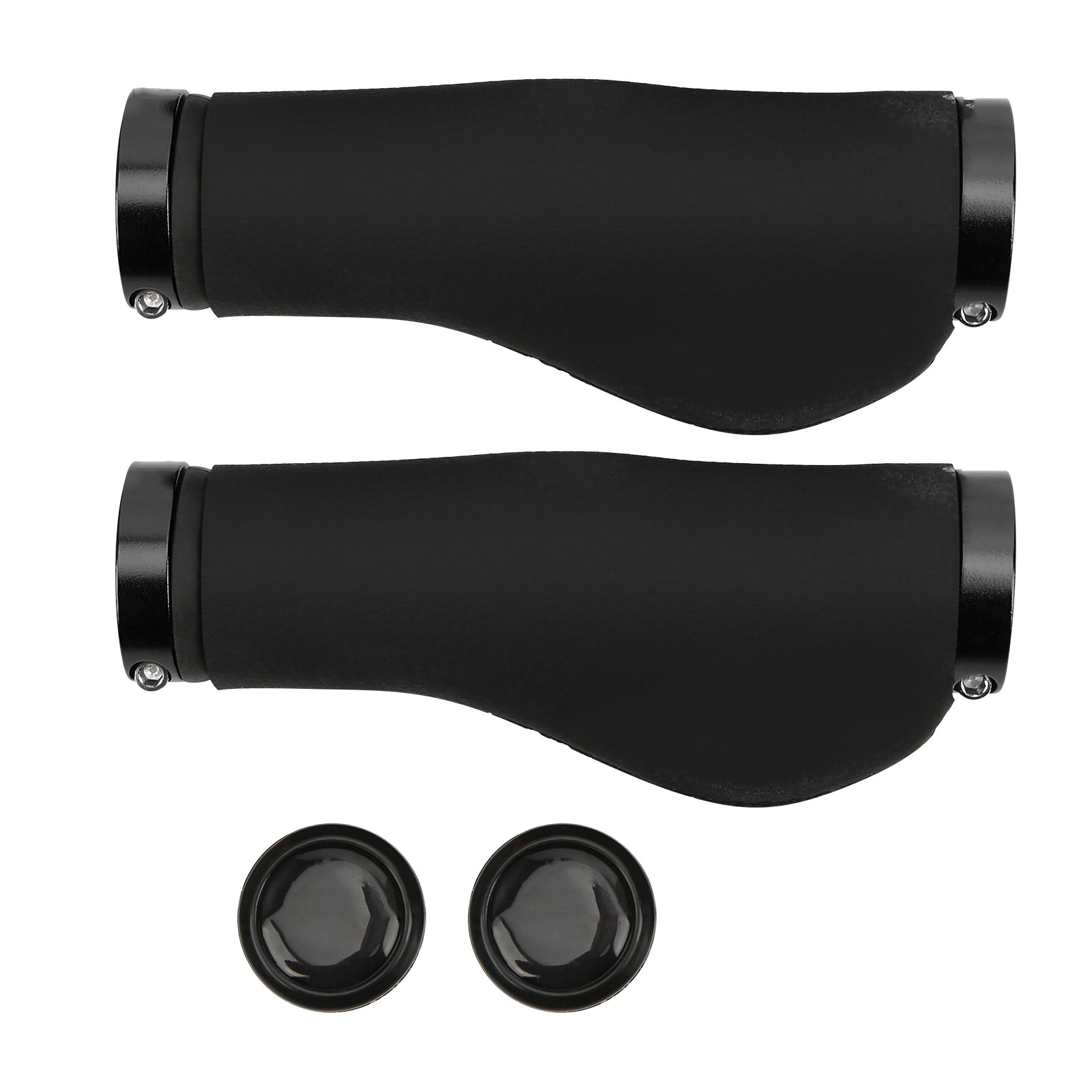 Gub608 Anti-rutsch-mountainbike-griffe Mit Schwarzem Ring Und Verriegelungssystem