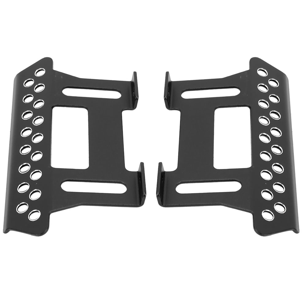 Seitliche Pedalplatte Aus Aluminiumlegierung Für Scx10, 1/10 Rc-car-ersatzteile, Schwarz