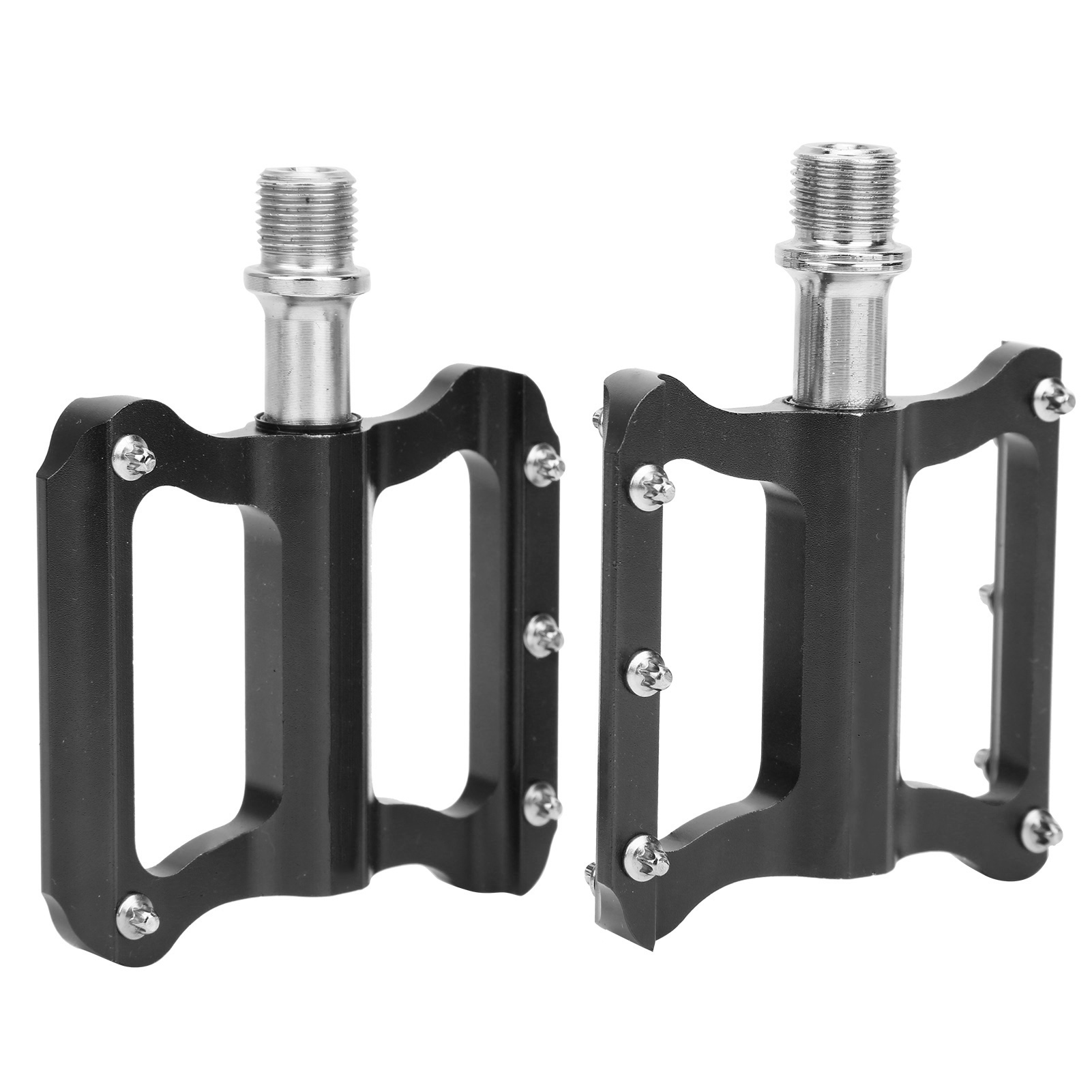 Ztto Ultraleichte Rennradpedale Aus Rutschfester Aluminiumlegierung, Fahrradzubehör (schwarz)