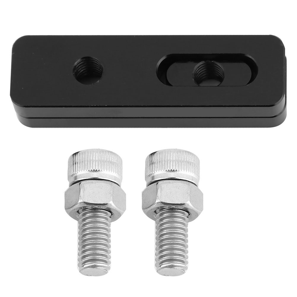 Schwarzer V-brake-adapter Aus Aluminiumlegierung Für 406-451 / 14-16 Zoll Fahrräder