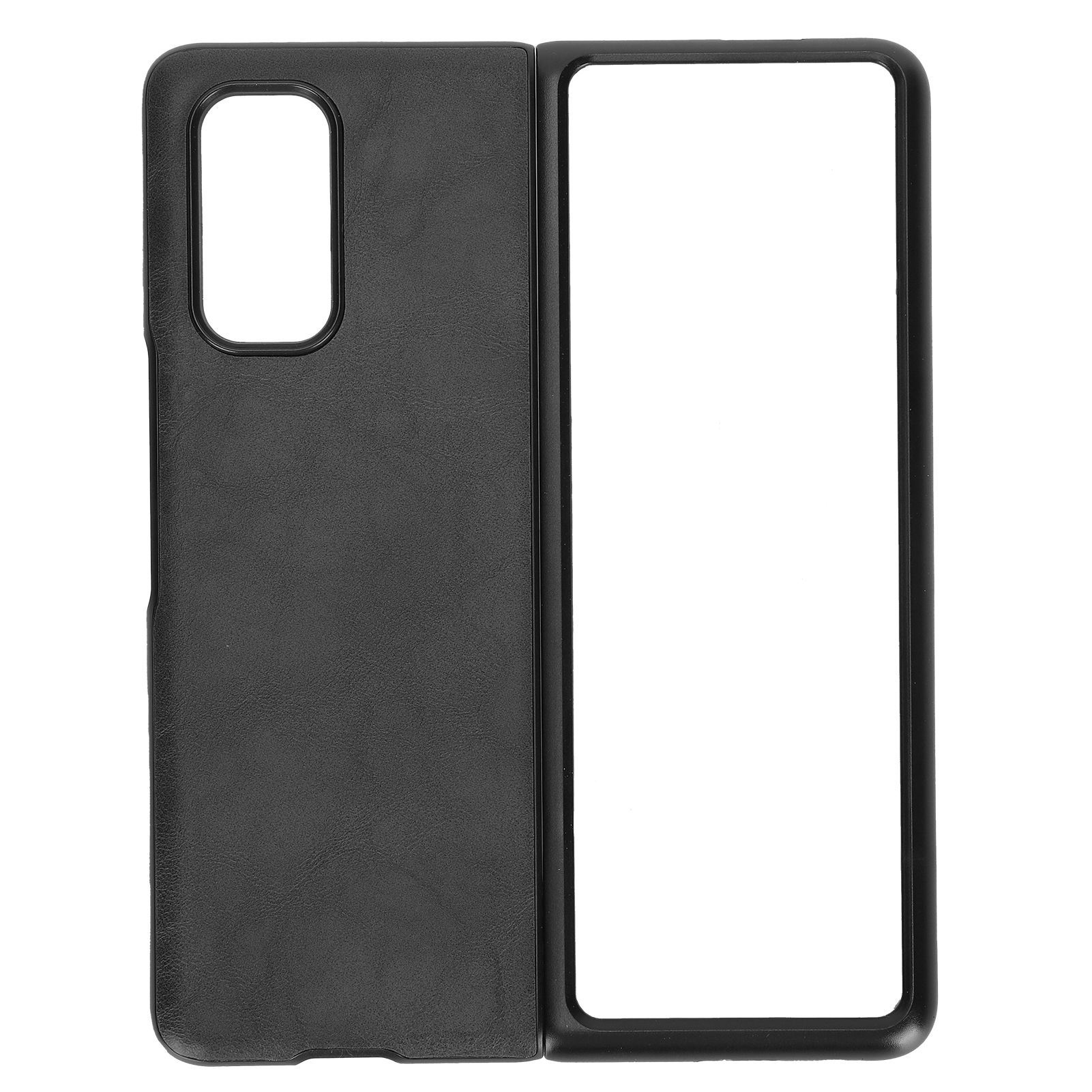 Lederhülle Für Xiaomi Mix Fold, Kratzfest Und Mit Rundumschutz (schwarz)