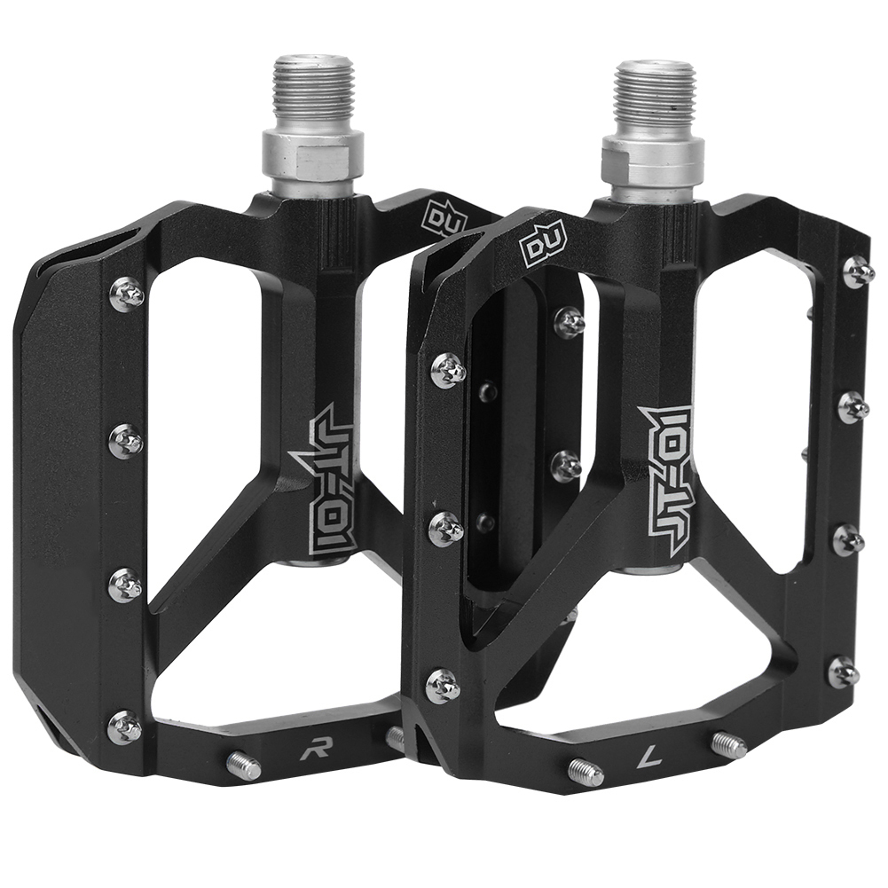 Ztto Mountainbike-pedale Aus Aluminiumlegierung Mit Kugellagern Für Fahrräder, Fahrradteile, Schwarz