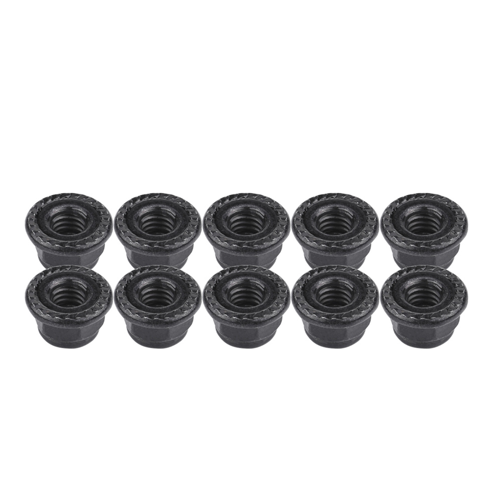 10 Universelle, Cnc-gefräste Radmuttern Aus Metall Für 1/10 Rc-autos