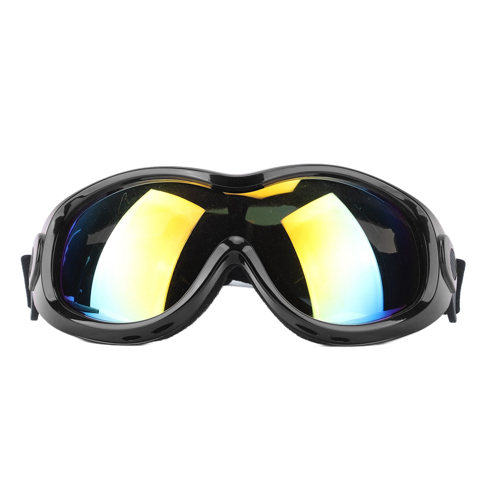 Uv-schutzbrille Für Hunde Und Katzen, Aus Pvc Und Pc, Stoßfest, Verstellbar, Farbe: Schwarz.