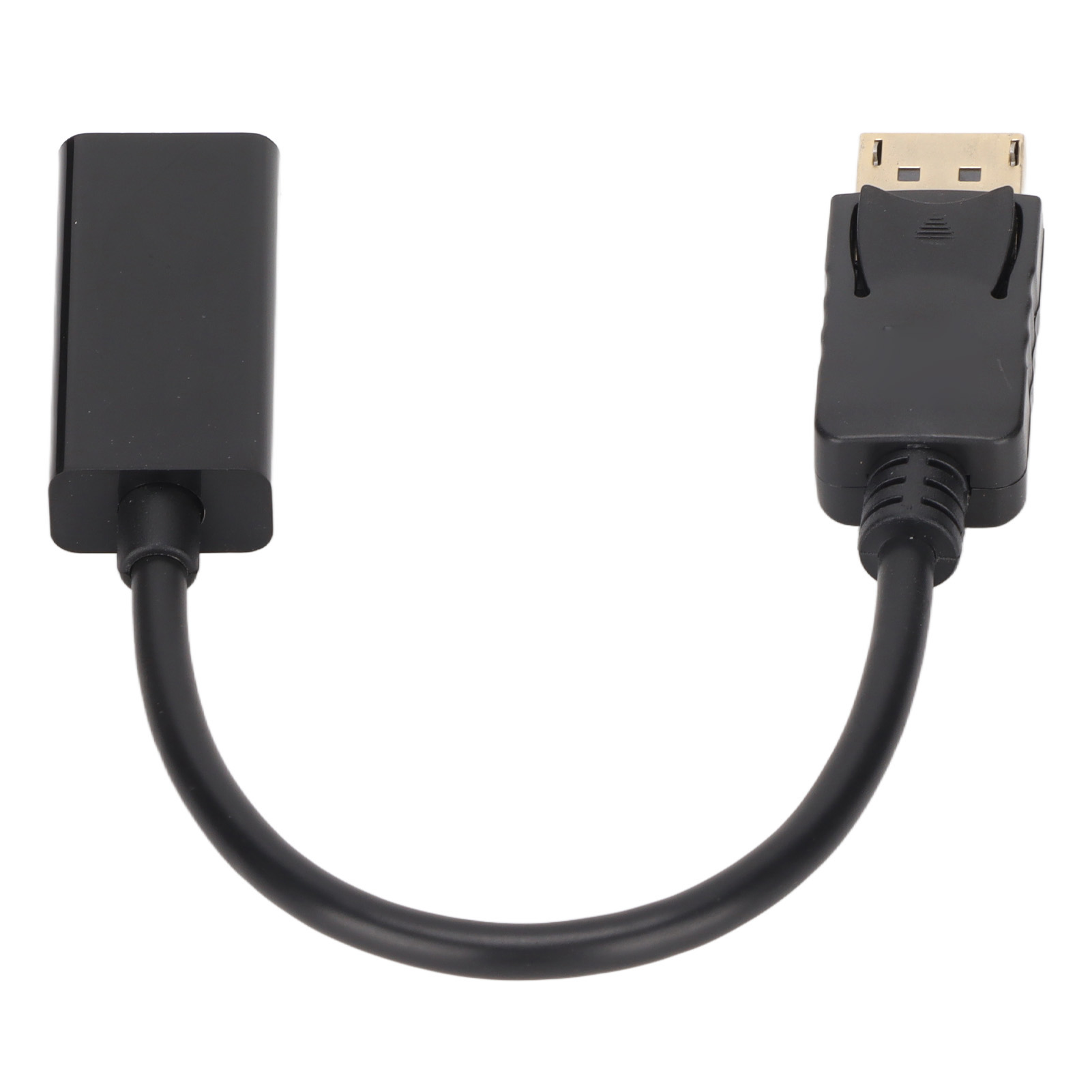 Vergoldeter Displayport-zu-hdmi-adapter (stecker/buchse) Für Fernseher, Monitor, Projektor – 1080p-konverterkabel