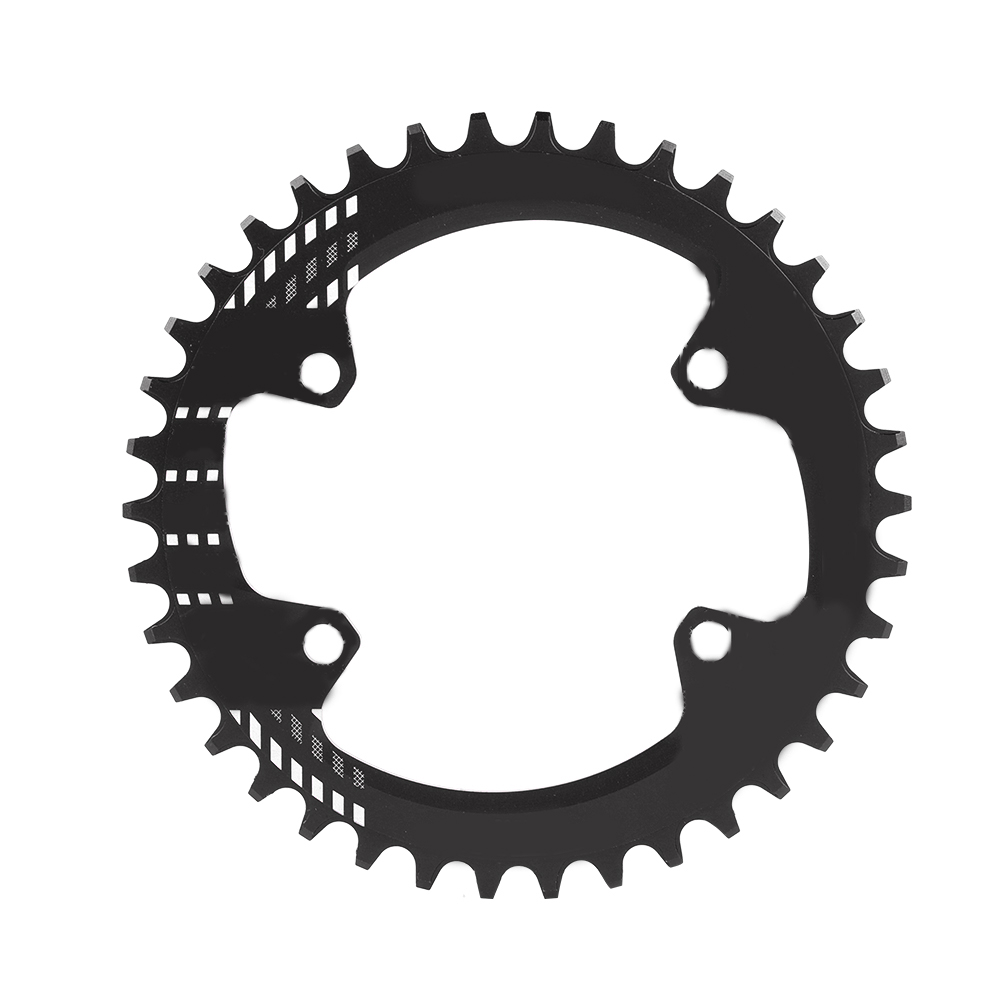 Schmale/breite Lochkreis-kettenblatt 96 Mm Für M6000, M7000 Und M8000, Einzelnes 38-zähne-kettenblatt, Schwarz