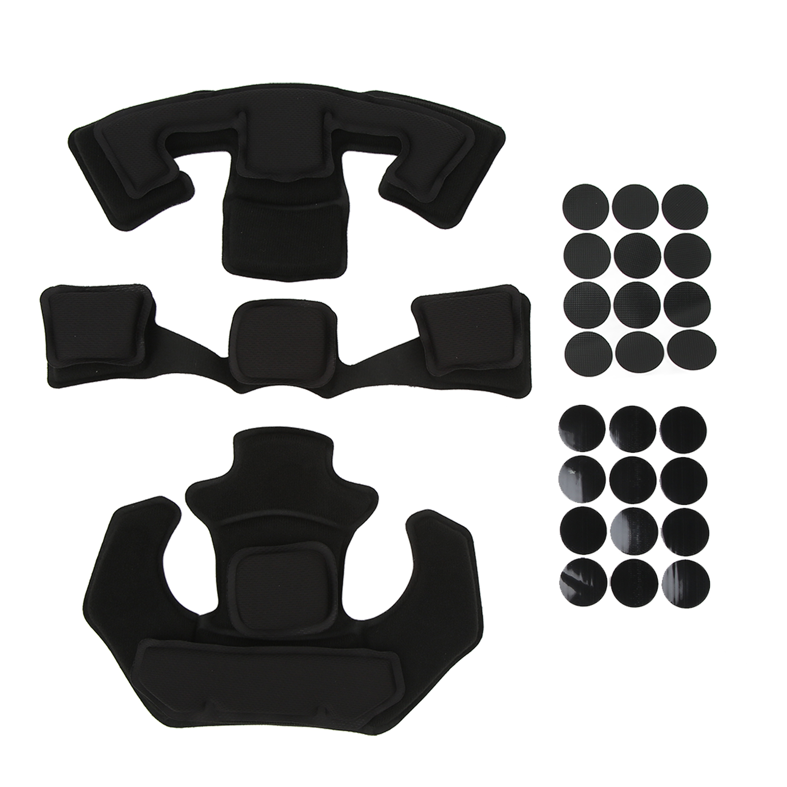Wendy Schwarzes 2-lagiges Headset-polster Aus Memory-schaum, Schutz Und Komfort