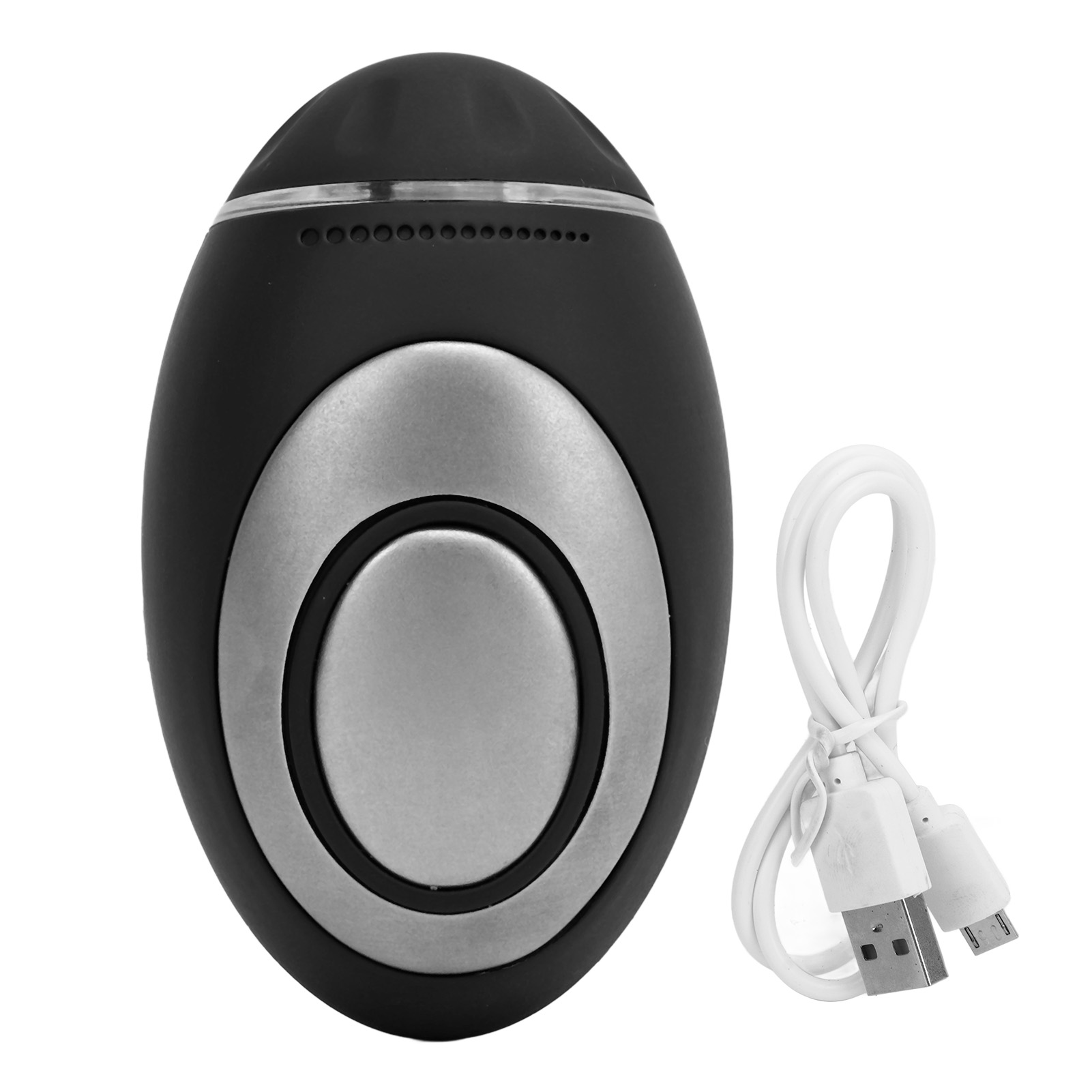 Tragbares Gerät Für Weißes Rauschen – Intelligentes Schlafgerät Mit Usb-ladefunktion Für Zuhause, Büro Und Reisen – Schwarz