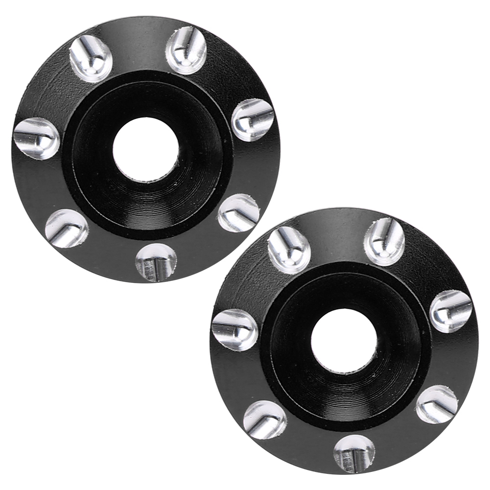 2-teiliges, Verstärktes Heckflügelgelenk, Universeller Schutz Für 1/10 Offroad-rennwagen (schwarz)