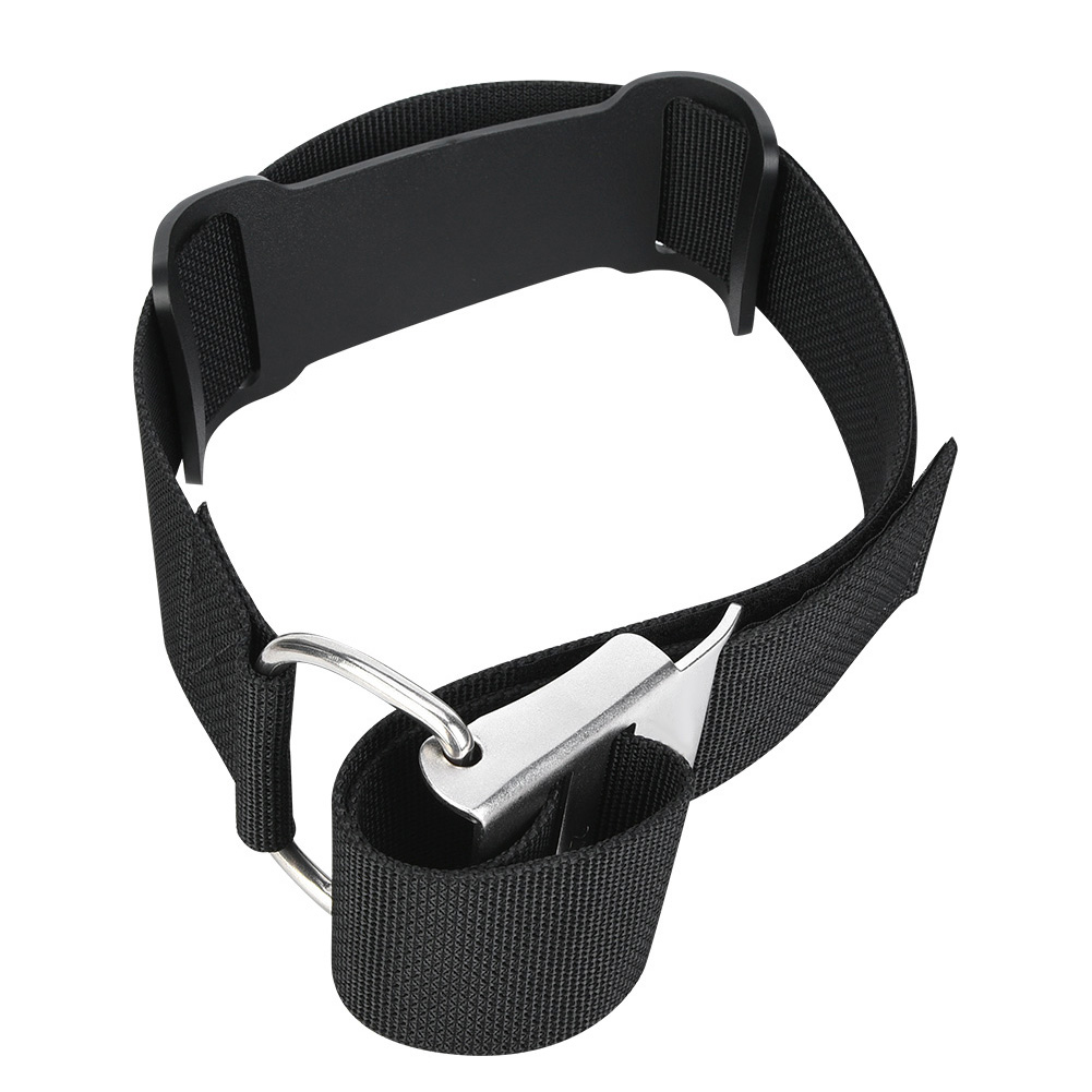 Ts-936 Tauchflaschen-gewichtsband Mit Schnalle – Schwarz