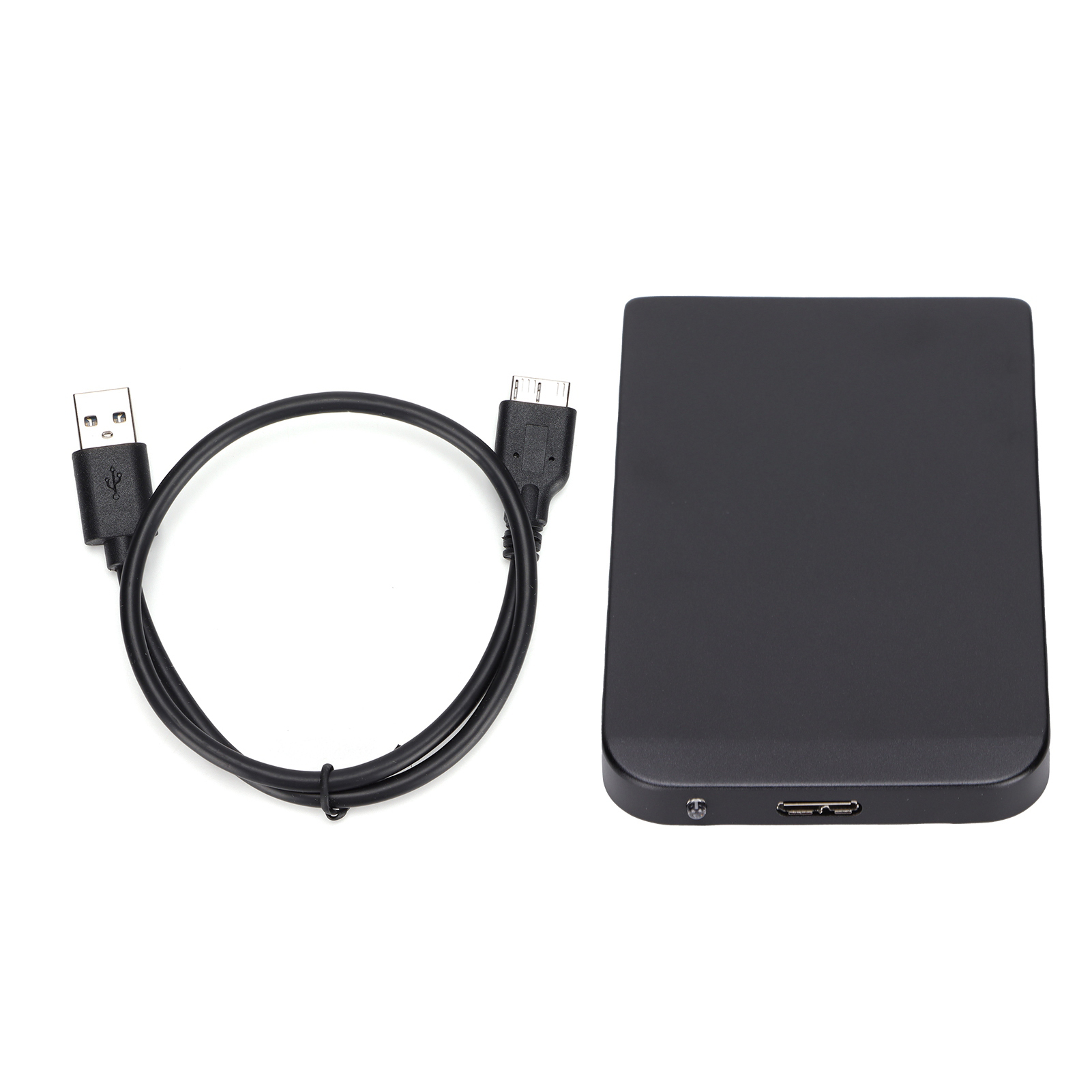 Externes 2,5-zoll-ssd-gehäuse Mit Usb 3.0, Sata 5 Gbit/s, Tragbar Und Stabil, Werkzeuglose Montage Für Windows Und Mac Os