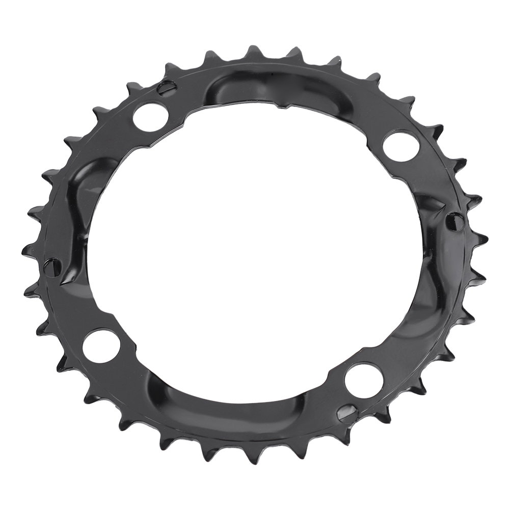 32t 104mm Bcd Kettenblatt Aus Hochfestem Stahl Für Mountainbikes, Langlebige Antriebskomponente