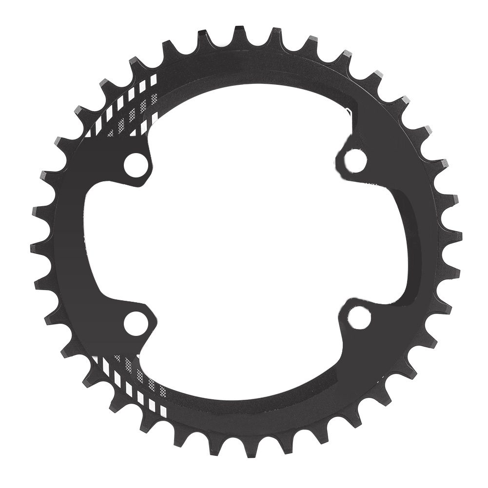 Narrow-wide-kettenblatt Mit 96 Mm Lochkreis Für M6000, M7000 Und M8000, 36 Zähne, Schwarz