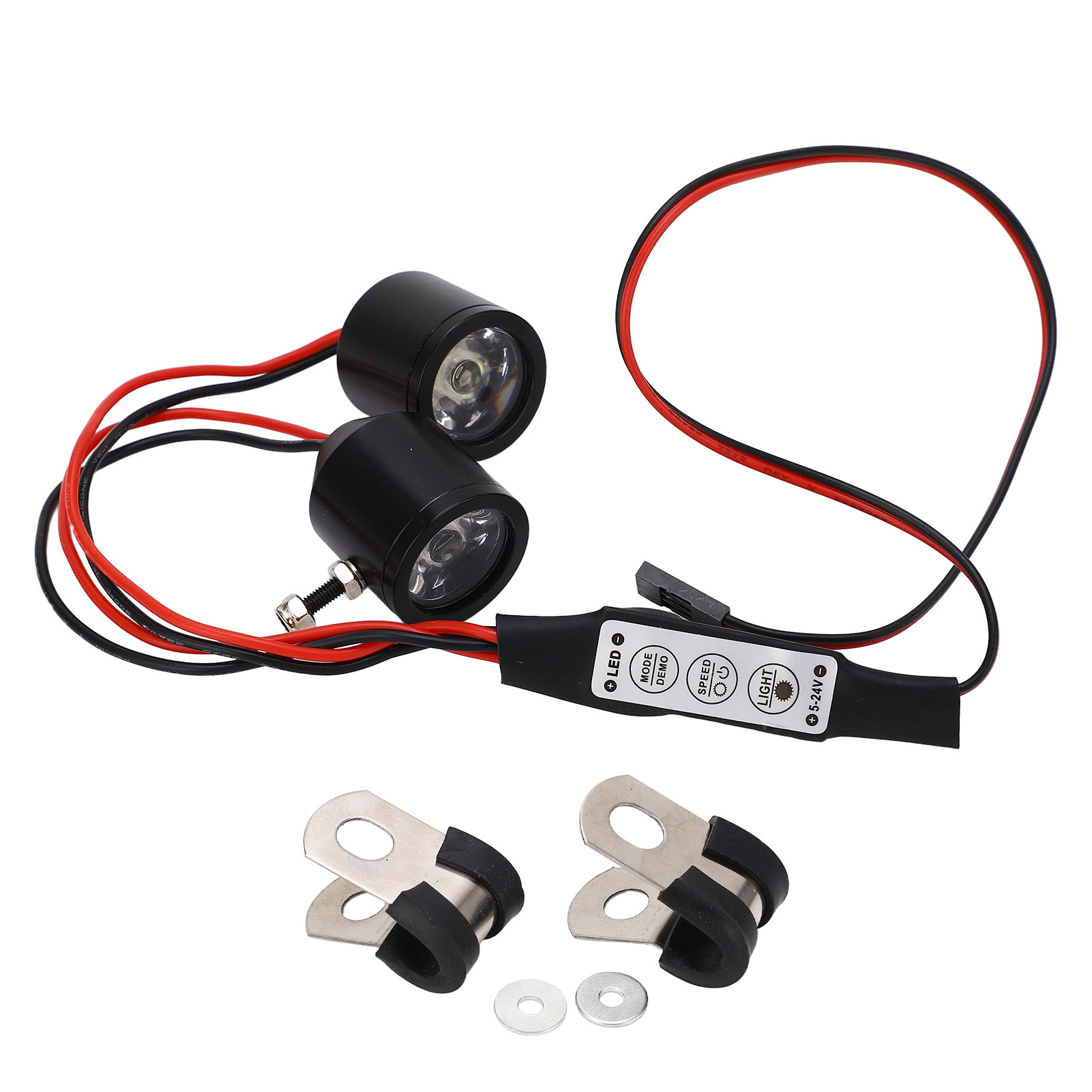 3-w-led-scheinwerfer Für Rc-cars, 8 Dynamische Modi, Steuerbarer Schalter, Für Modellmodifikationen
