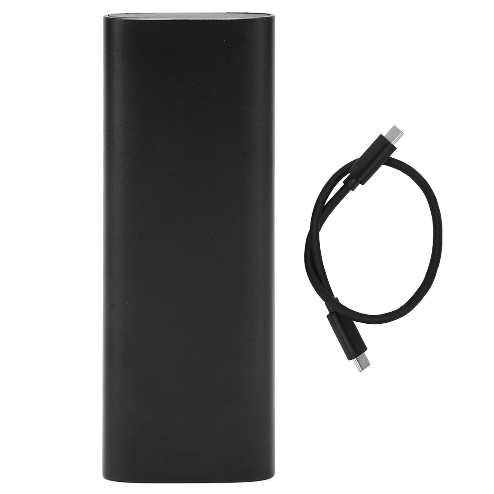 Externes M.2 Nvme Usb 3.2 Gen2 10 Gbit/s Gehäuse Für 2230/2242/2260/2280 Ssds – Einfache Und Werkzeuglose Installation – Schwarz