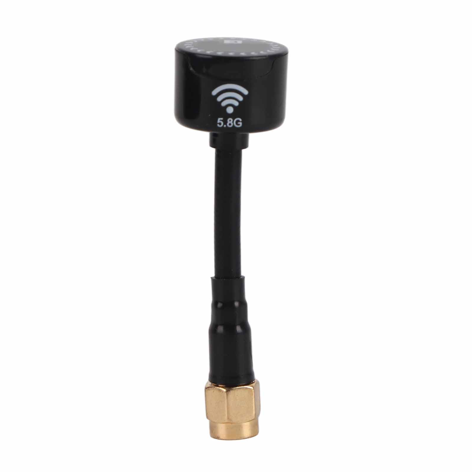 Hochleistungs-5,8-ghz-3-dbi-rhcp-antenne Für Fpv-drohnen, Rc-zubehörteile (interner Schwarzer Sma-stecker)
