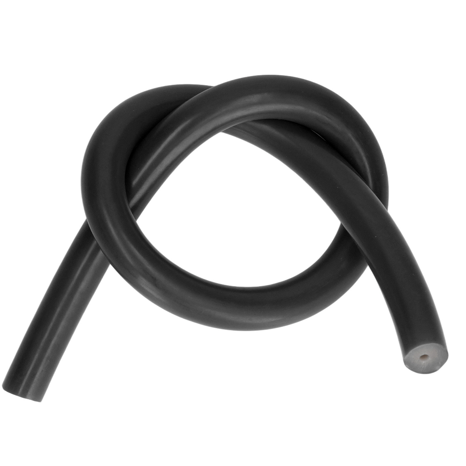 14 Mm Breites Latex-startband Zum Speerfischen, 0,5 M Langer Schwarzer Gummischlauch Für Harpunen