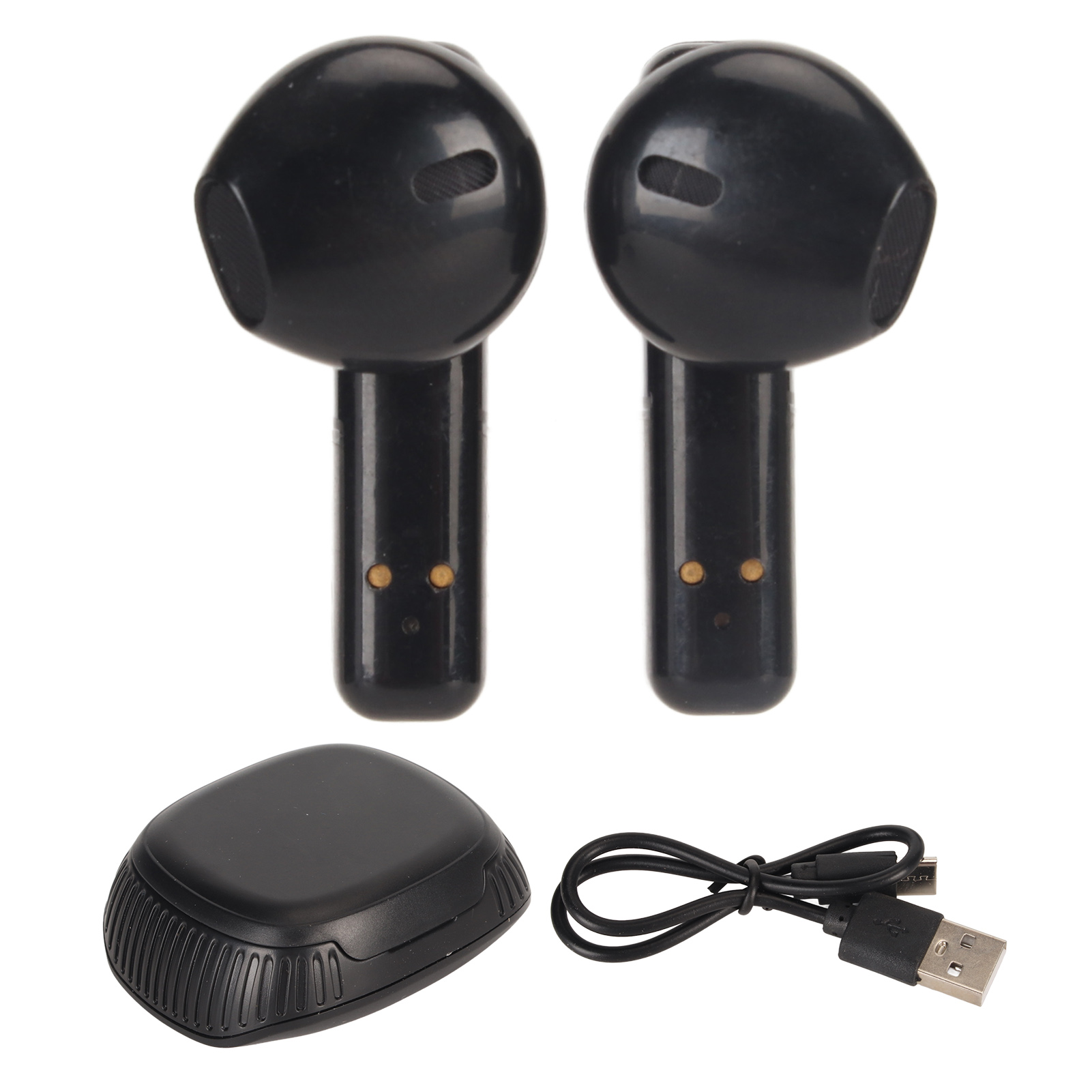 Bluetooth-stereo-übersetzungs-headset Mit 74 Sprachen Und 70 Akzenten, Geringe Latenz Für Anrufe Und Musik, Schwarz