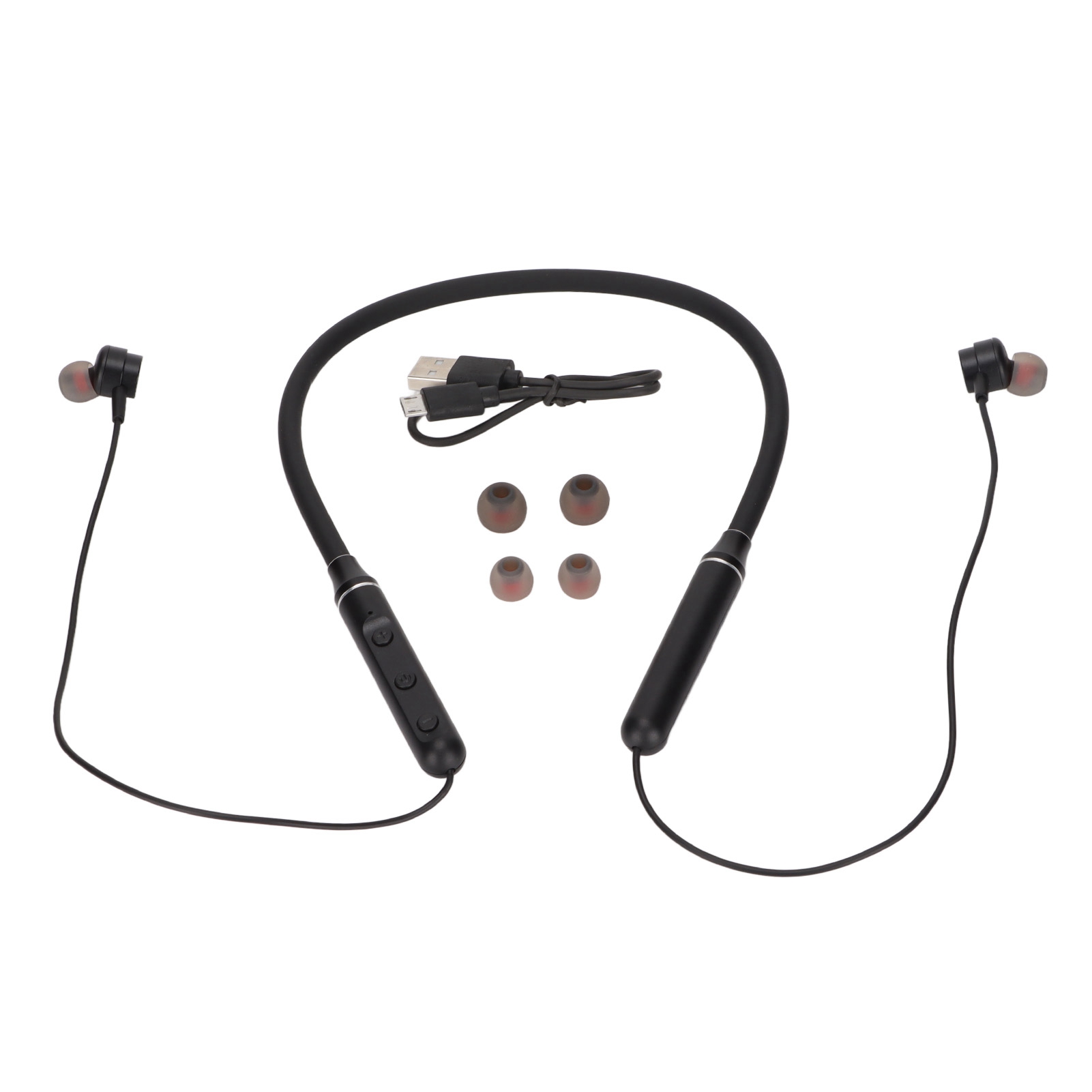 Ws-yd600 Bluetooth-sportkopfhörer Mit Mikrofon Für Laufen Und Fitness (schwarz)