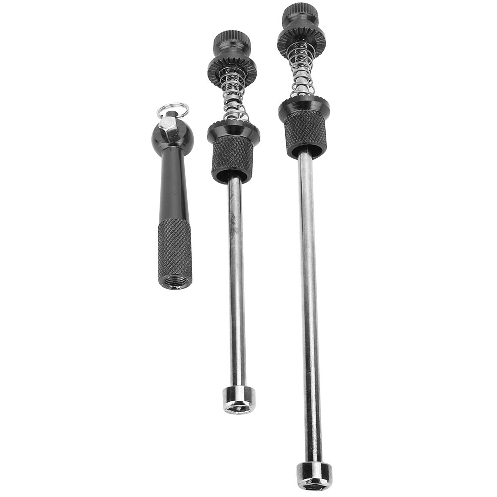 Rennrad-scheibenbremse, Sicherheit, Diebstahlsicherung, Schnellspanner, Vorbau Aus Aluminiumlegierung (schwarz)