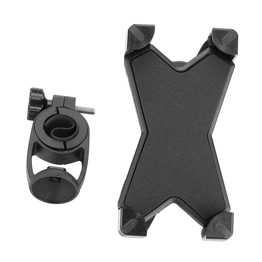 Robuste Handyhalterung Für Mountainbike Und Rennrad, 360° Drehbar, Schwarz
