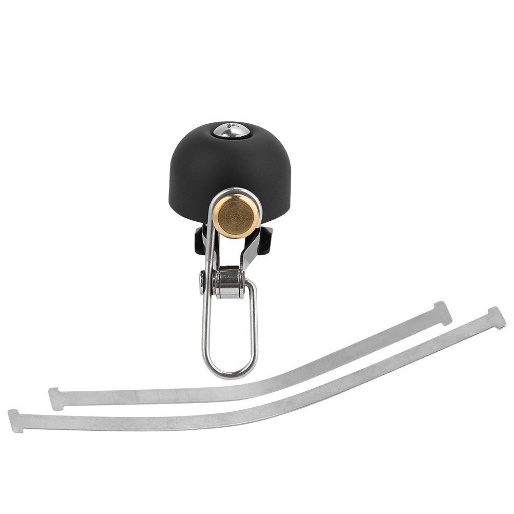 Leistungsstarke Fahrradklingel, 4 Farben, Lauter Und Langlebiger Klang Für Lenkerband, Schwarzes Fahrradzubehör
