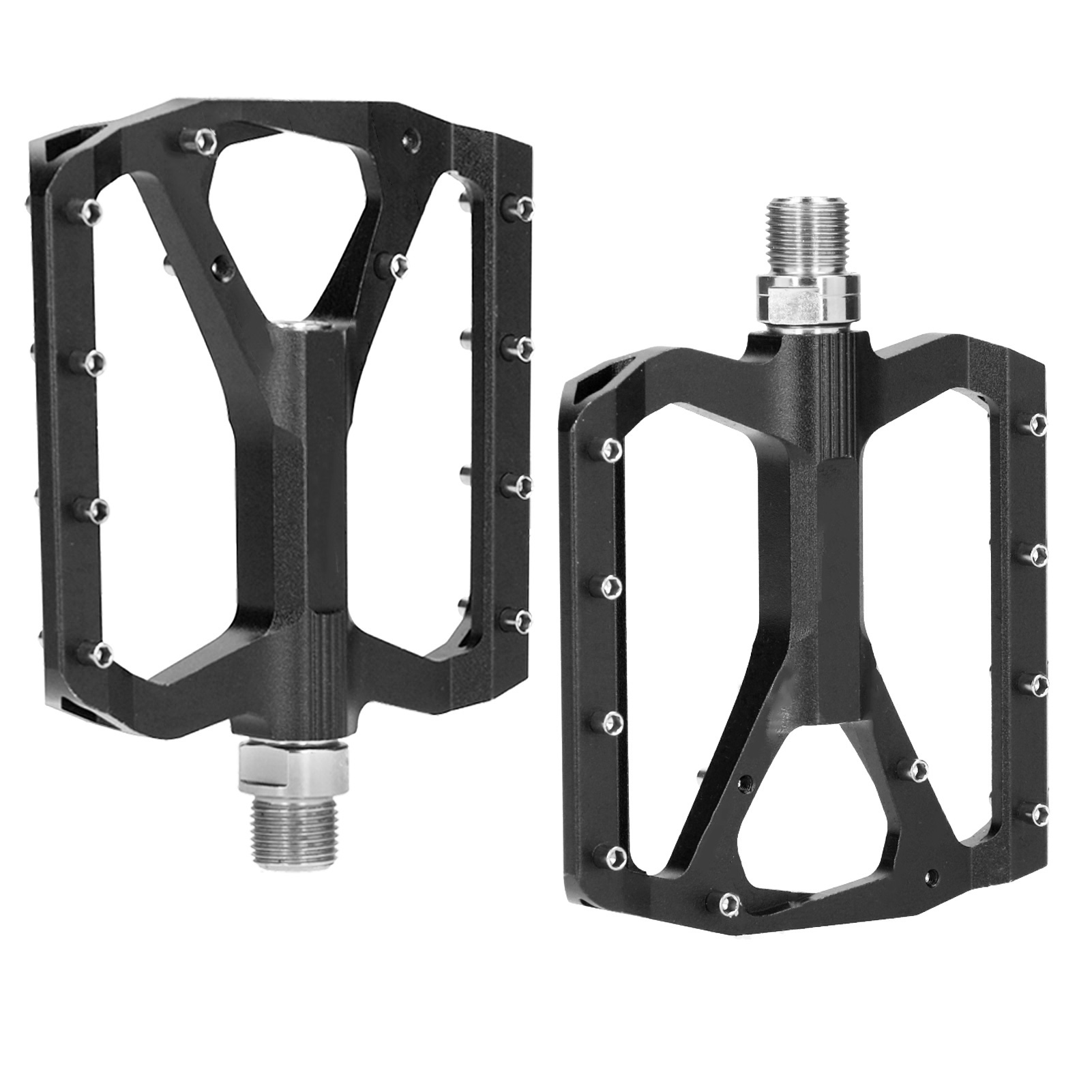Ztto Jt03 Mountainbike-pedale, Aluminiumlegierung, Rutschfest, Fahrradzubehör (schwarz)