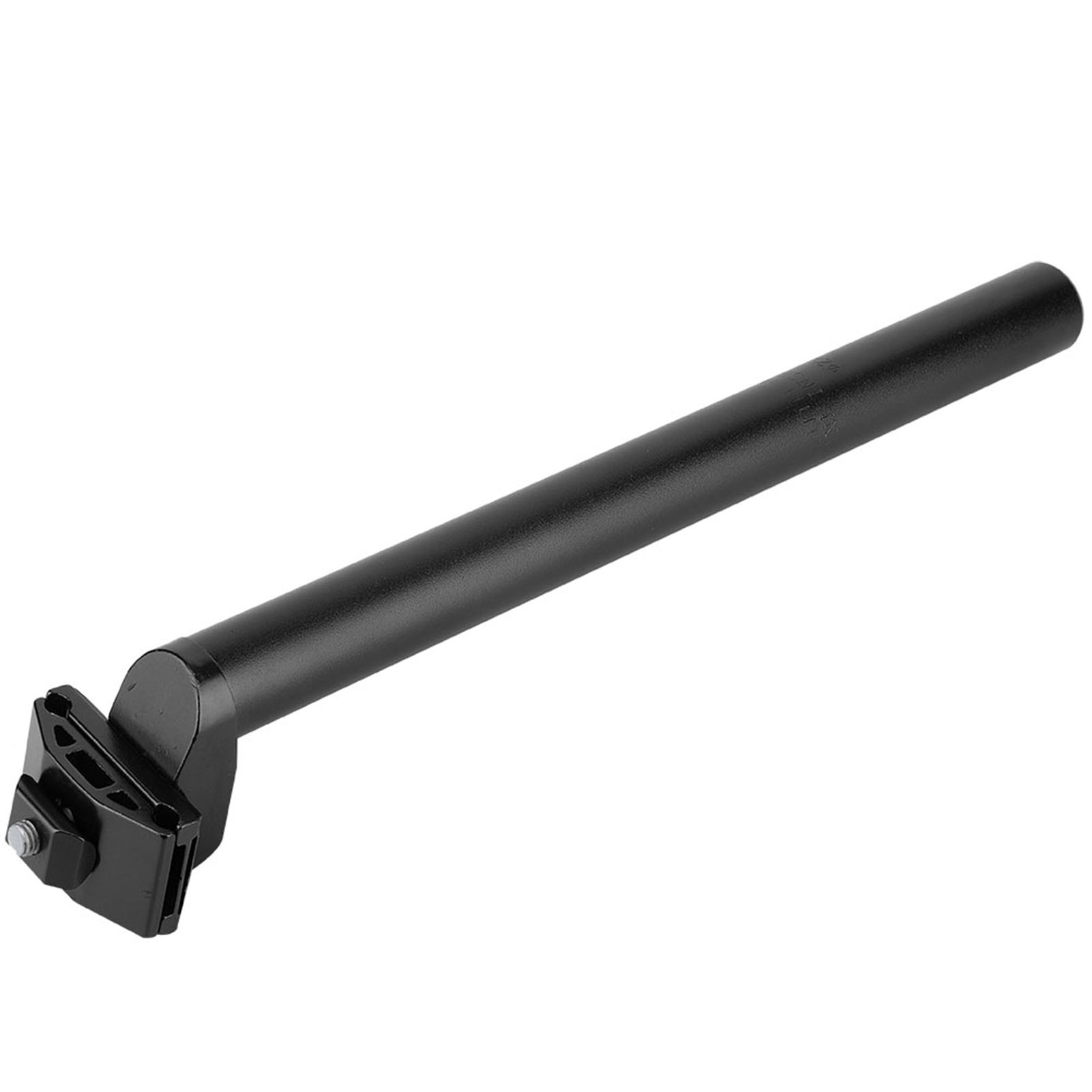 Rennrad-sattelstütze 25,4 X 300 Mm, Schwarz, Stoßdämpfend Für Mountainbiken Und Radfahren