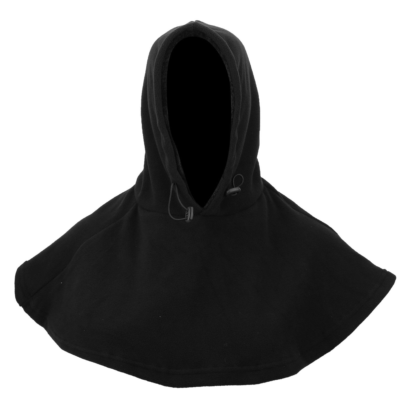 Dicke Fleece-radsturmhaube Zum Schutz Vor Kälte – Schwarz