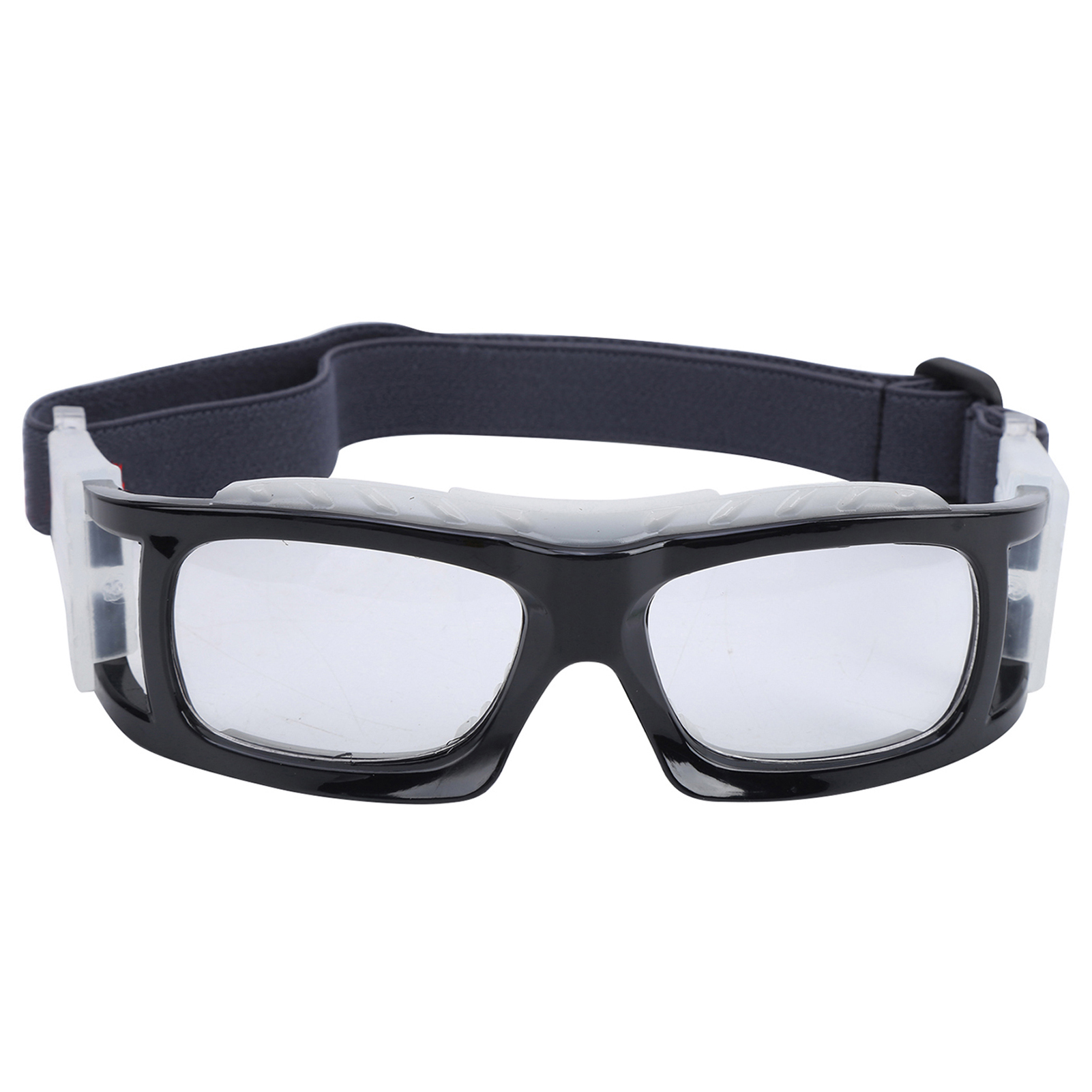 Anlorr Mehrzweck-schutzbrille Für Basketball, Fußball, Badminton Und Tennis (schwarz)