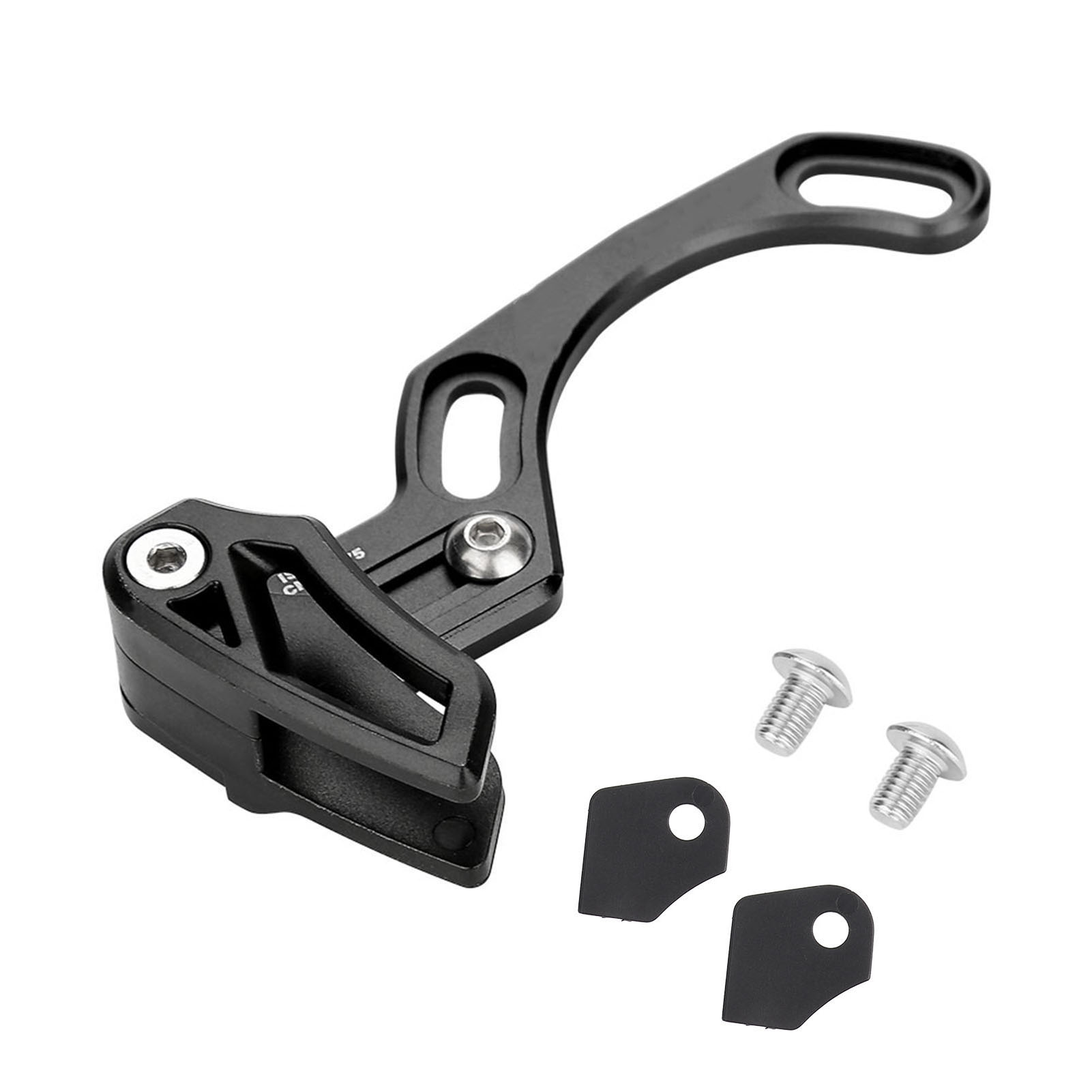 Leichte Kettenführung Aus Aluminiumlegierung Für Iscg 05-aufnahme, Zubehör, Schwarz