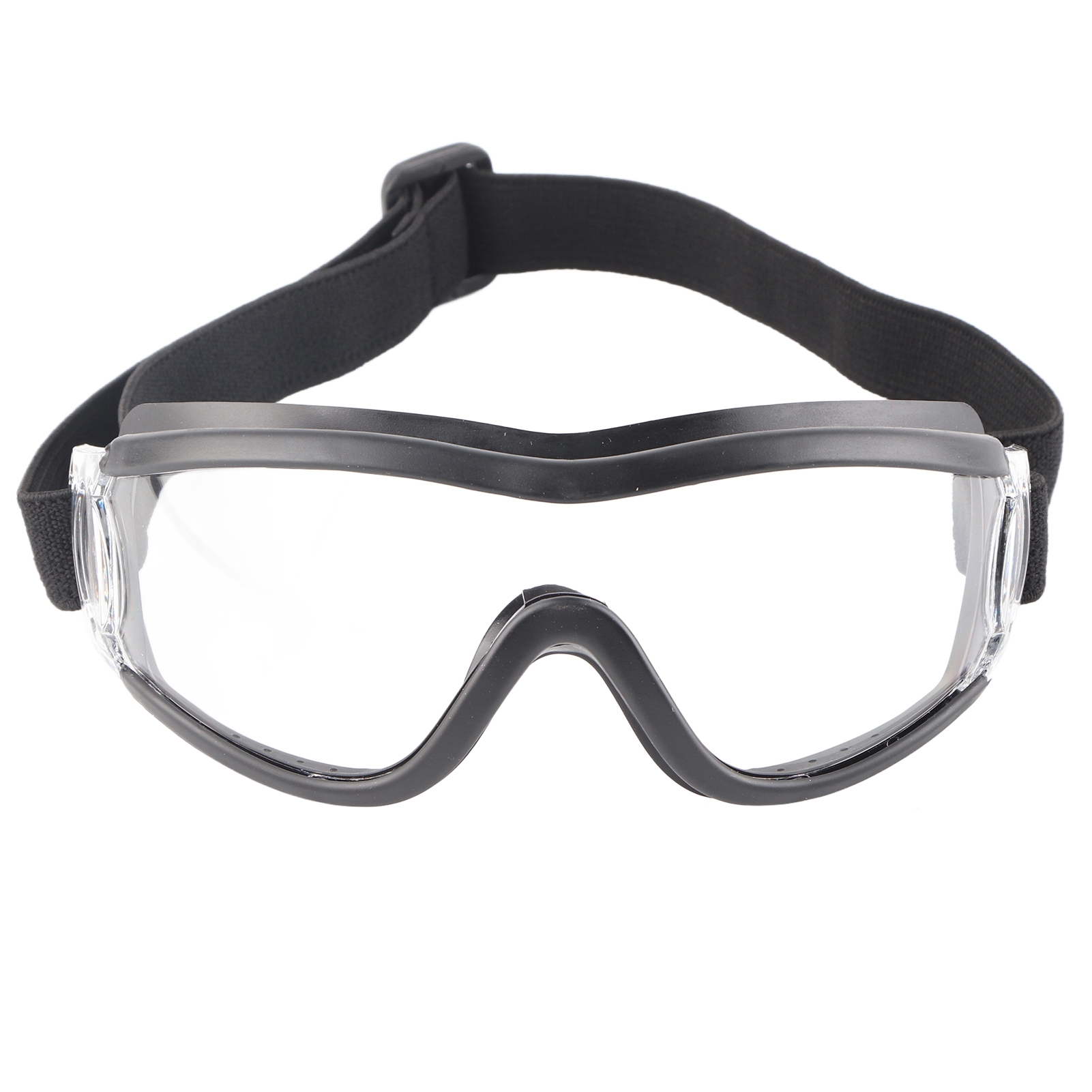 Antibeschlag-, Spritzwassergeschützte, Transparente Schutzbrille Für Kinder Für Outdoor-aktivitäten (schwarz)