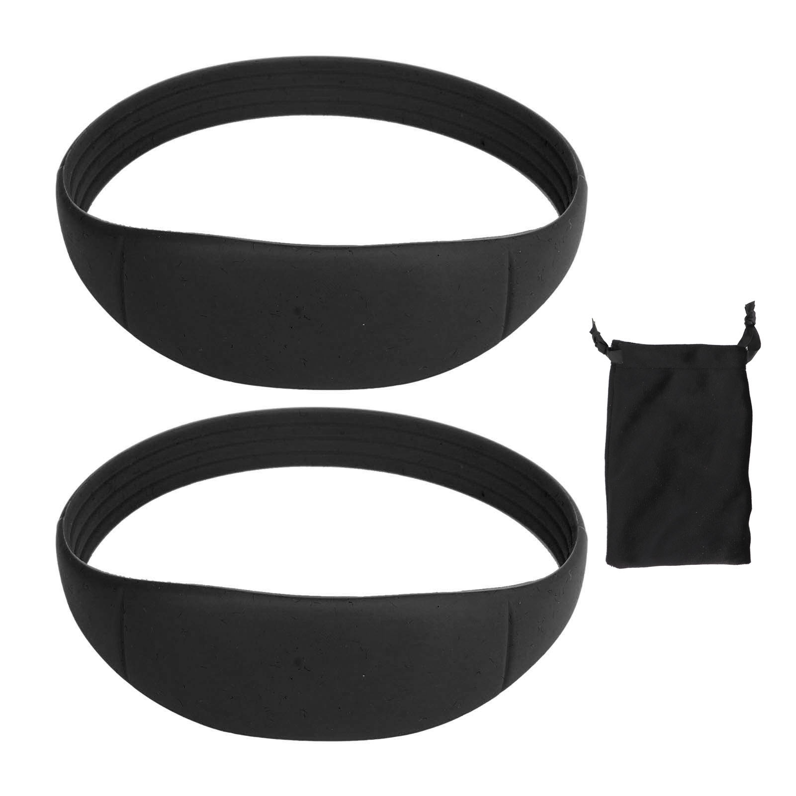 Zweiteilige Kniebandage Bei Patellasehnenentzündung, Bequeme Sportbandage – Kniebandage Bei Gelenkschmerzen, Ideal Für Fitness, Büro Und Zuhause, Schwarz