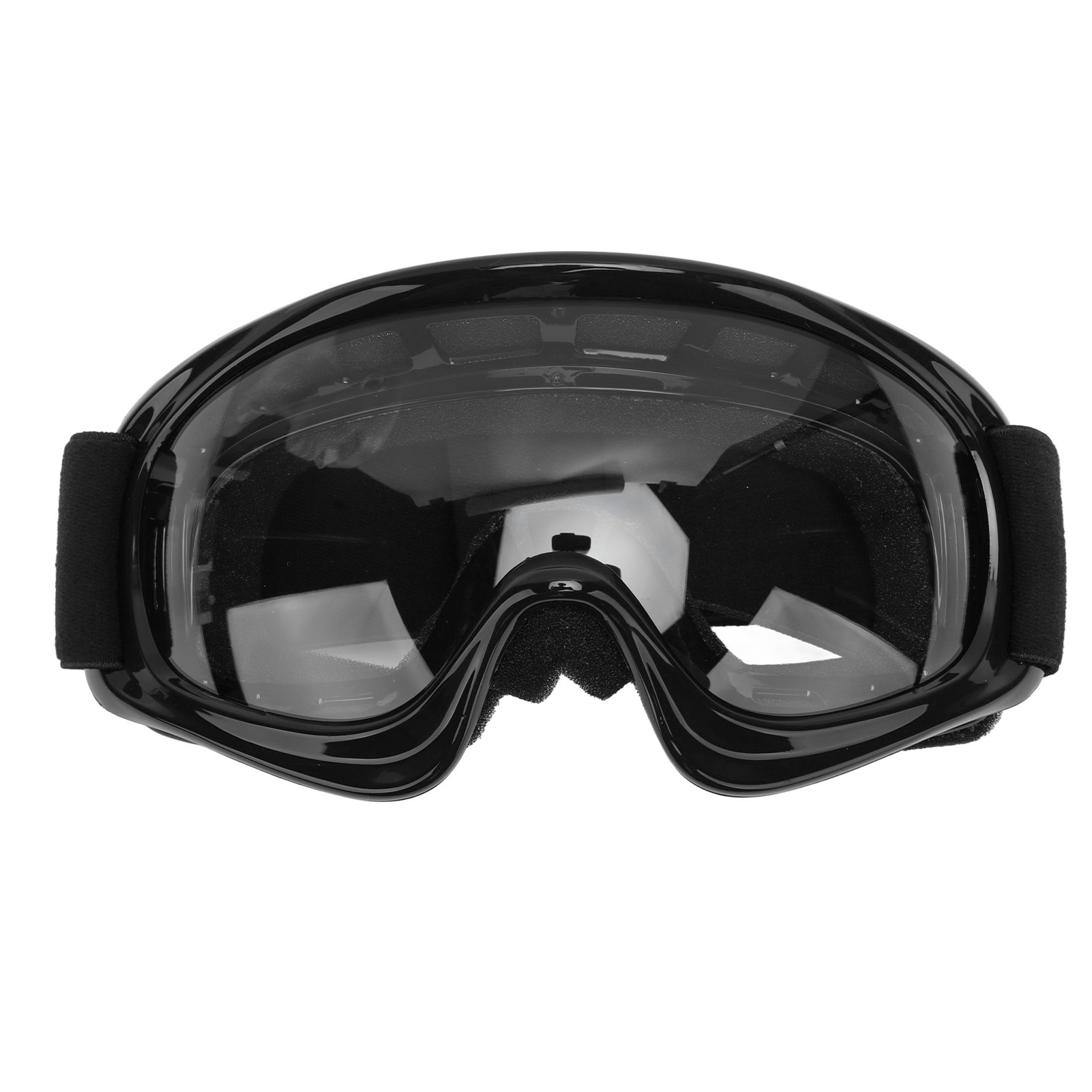 Uv-beständige Und Stoßfeste Motocross-brille Für Kinder, Geeignet Für Mountainbiken, Skifahren Und Extremsportarten – Schwarz