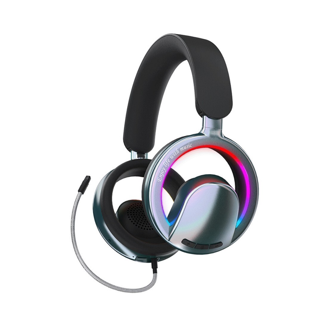 Kabellose Bluetooth-over-ear-kopfhörer, Schwarze Kabellose Ohrhörer Für Telefonate Und Musik